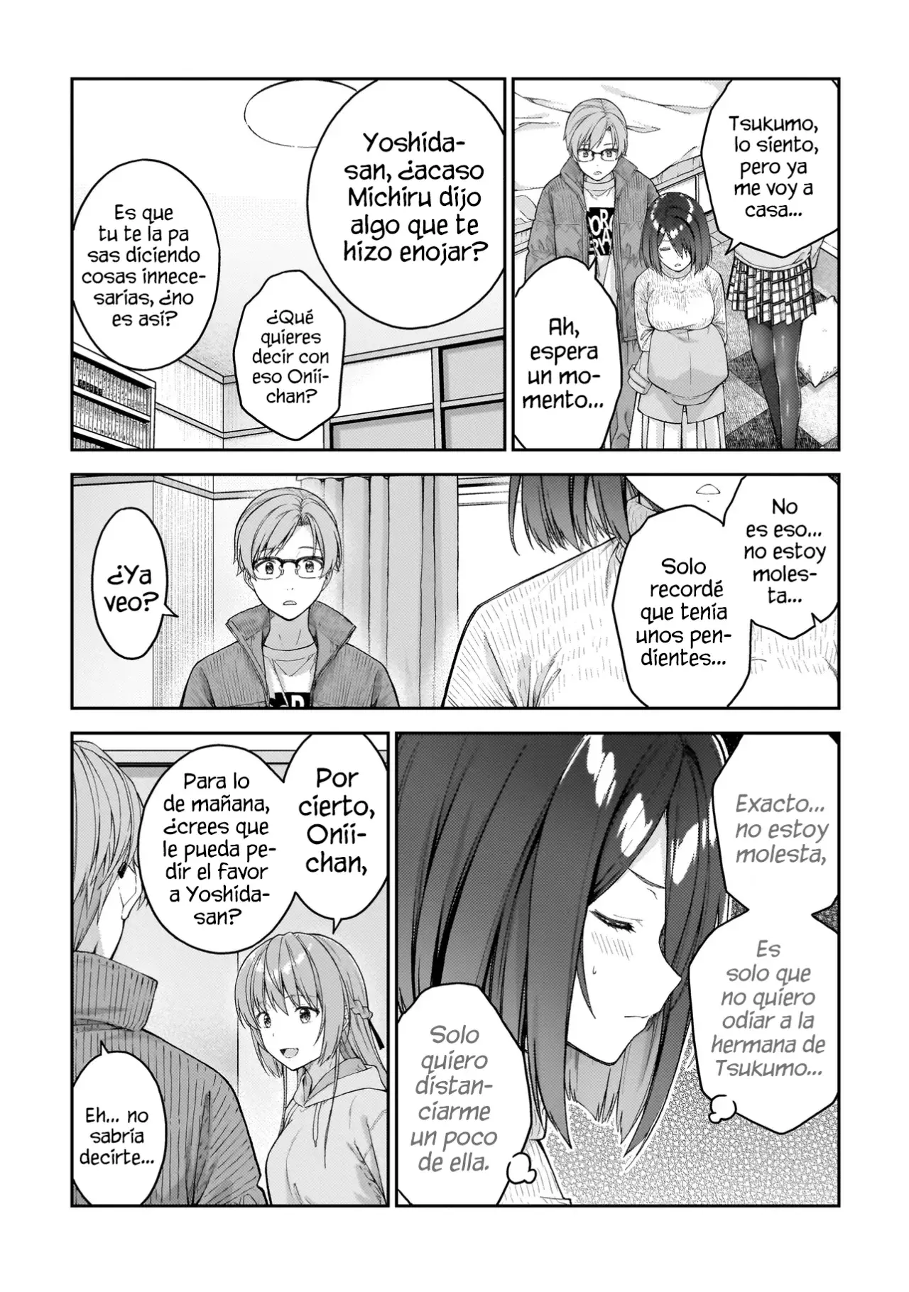 Wakaranai Desu Yoshida-san Capitulo 9 página 25