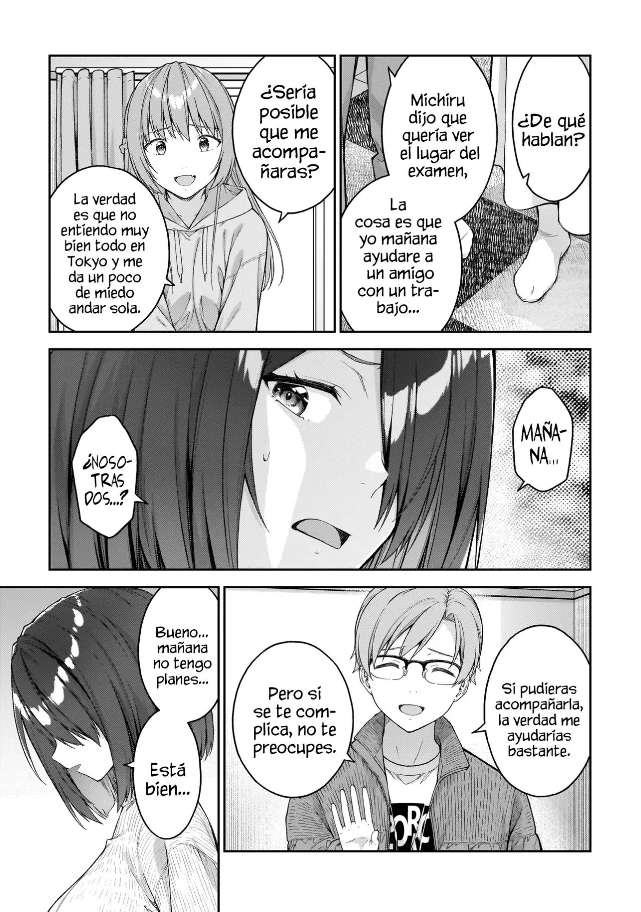 Wakaranai Desu Yoshida-san Capitulo 9 página 26
