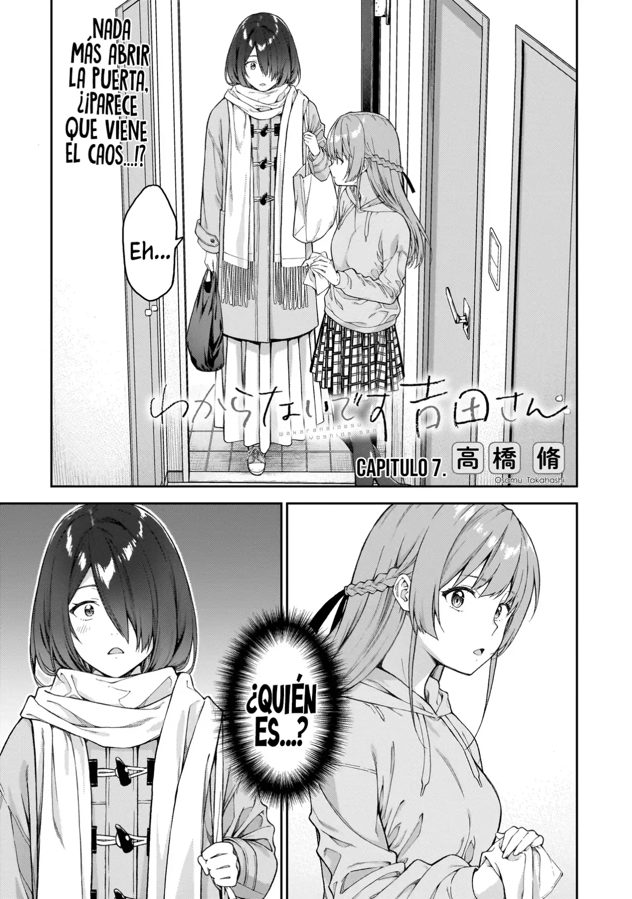 Wakaranai Desu Yoshida-san Capitulo 9 página 4