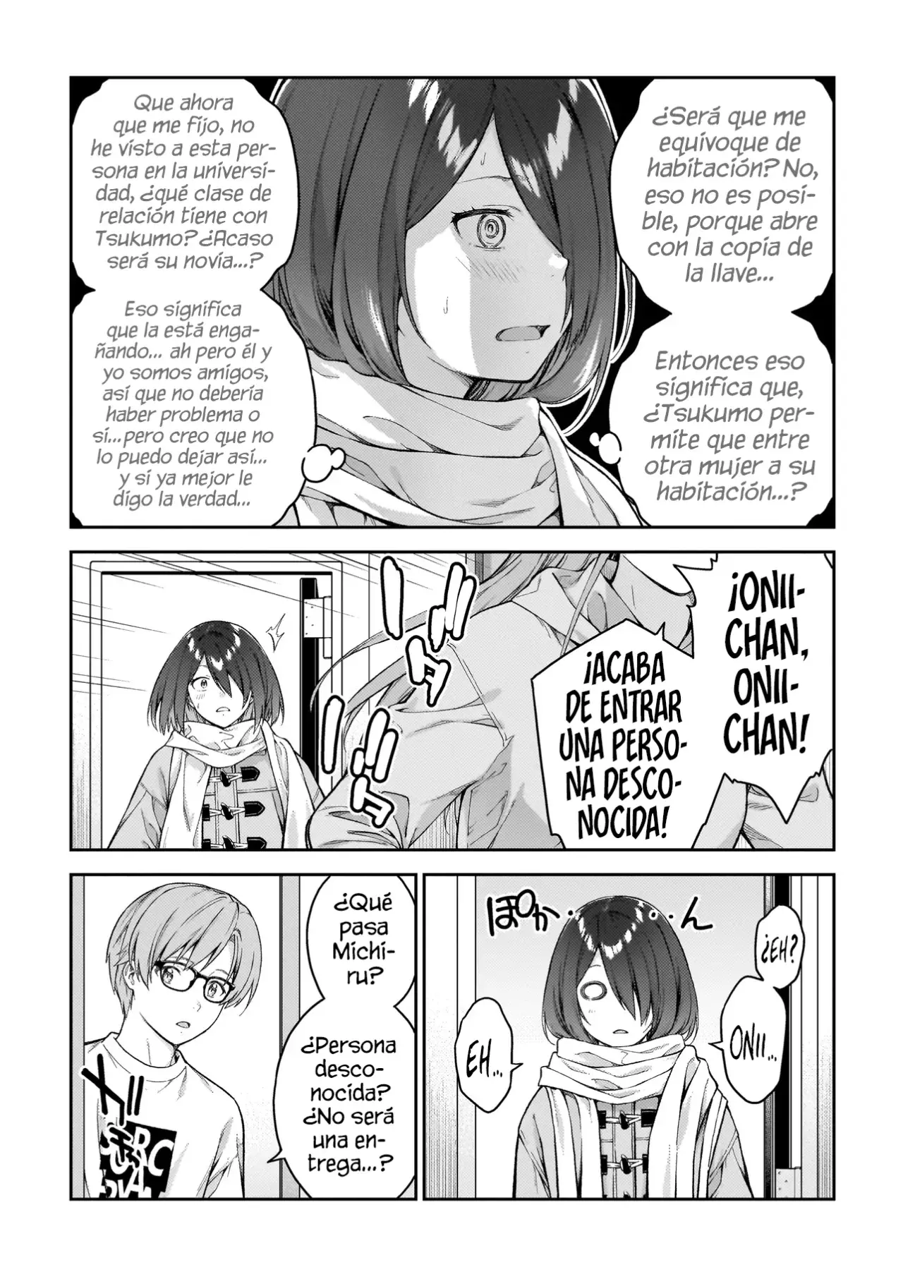 Wakaranai Desu Yoshida-san Capitulo 9 página 5
