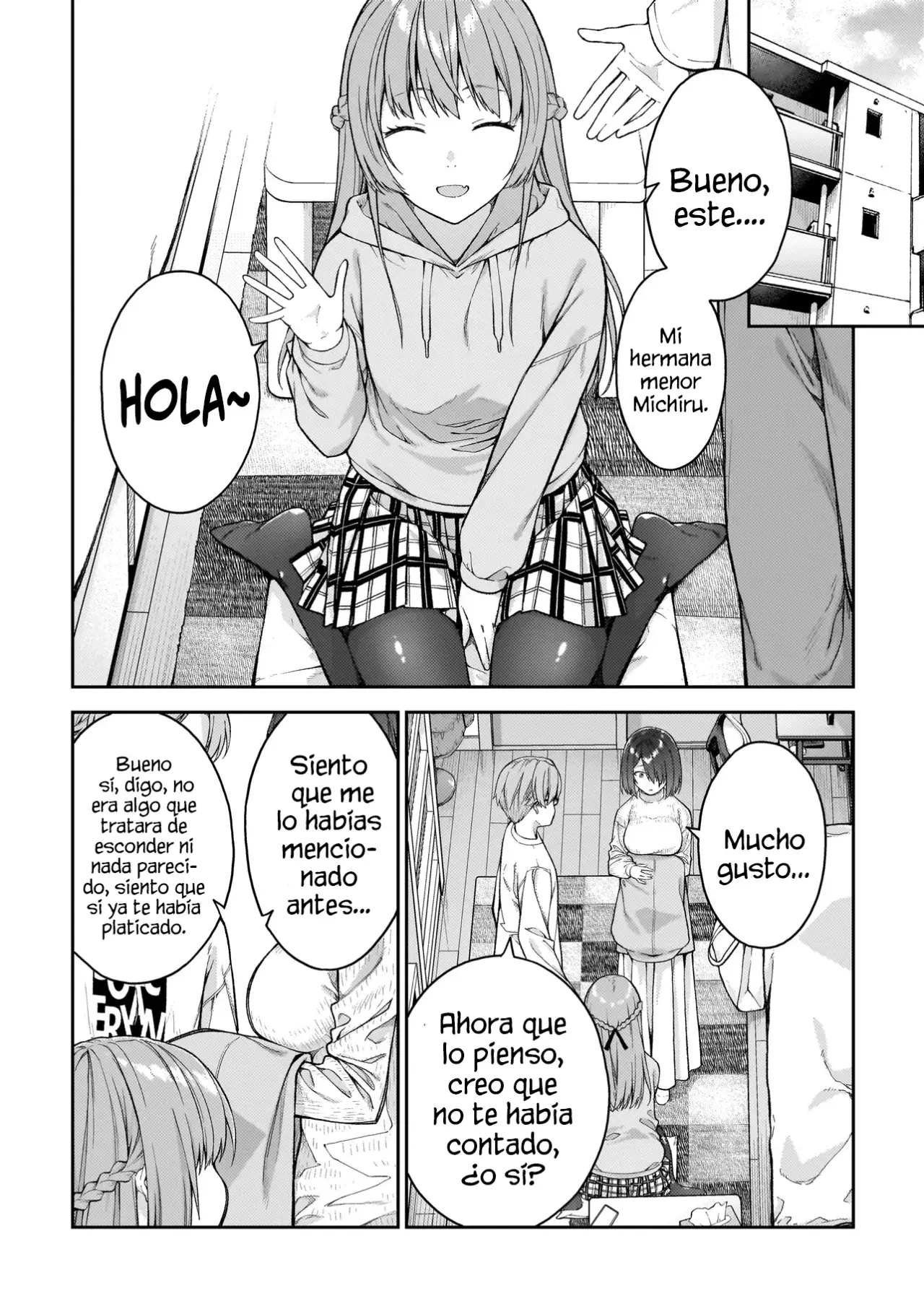 Wakaranai Desu Yoshida-san Capitulo 9 página 7