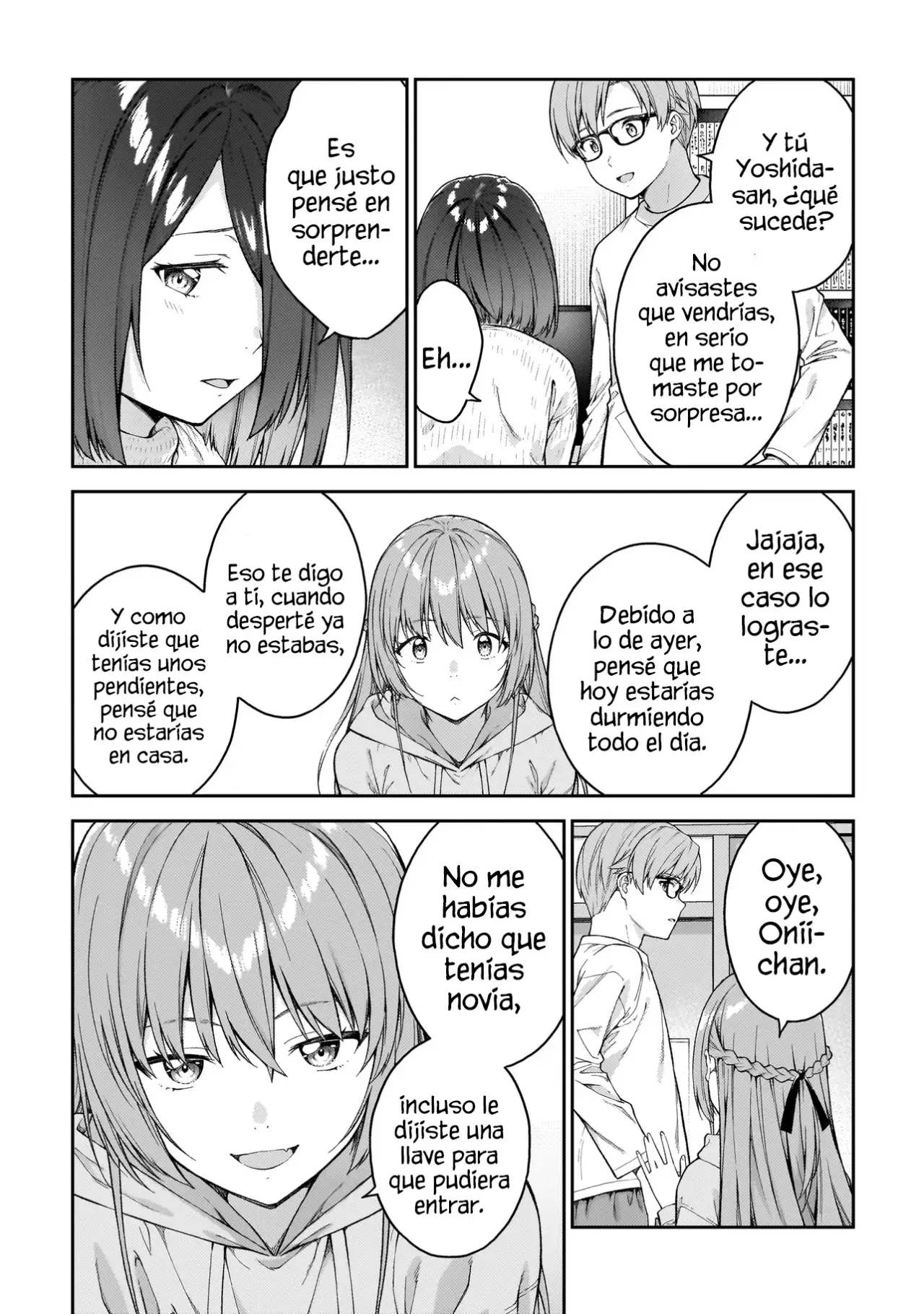 Wakaranai Desu Yoshida-san Capitulo 9 página 9