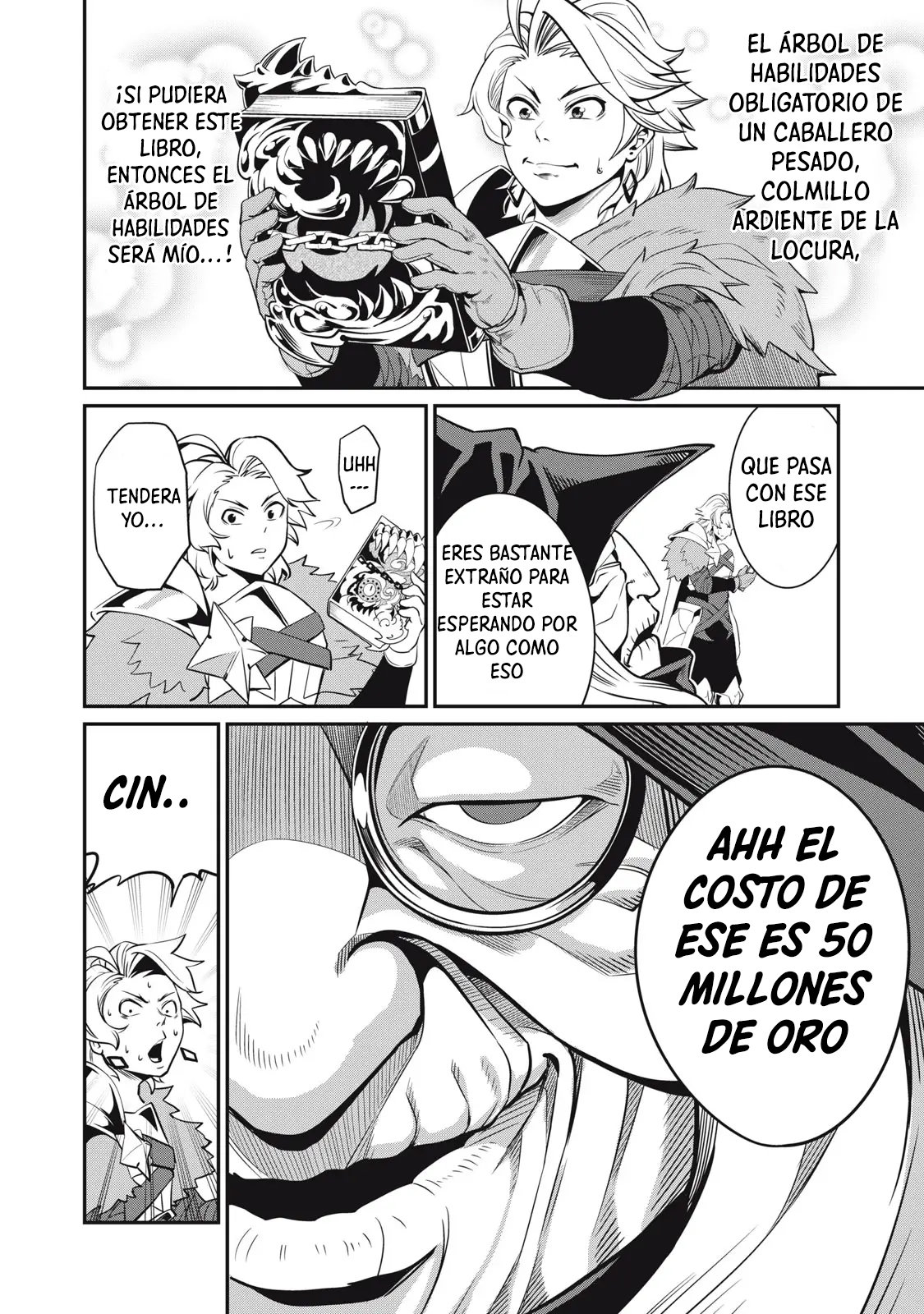 EL CABALLERO PESADO REENCARNADO EXILIADO NO TIENE RIVAL EN EL CONOCIMIENTO DEL JUEGO Capitulo 10 página 15