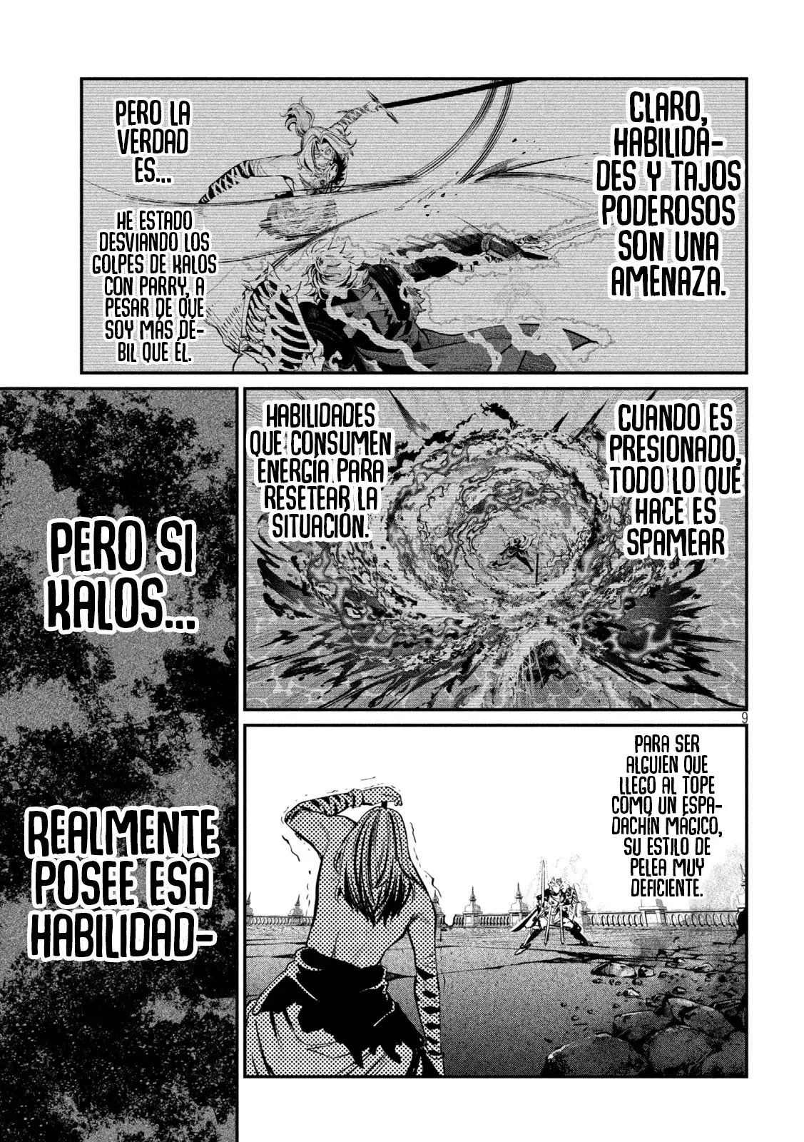 EL CABALLERO PESADO REENCARNADO EXILIADO NO TIENE RIVAL EN EL CONOCIMIENTO DEL JUEGO Capitulo 102 página 11
