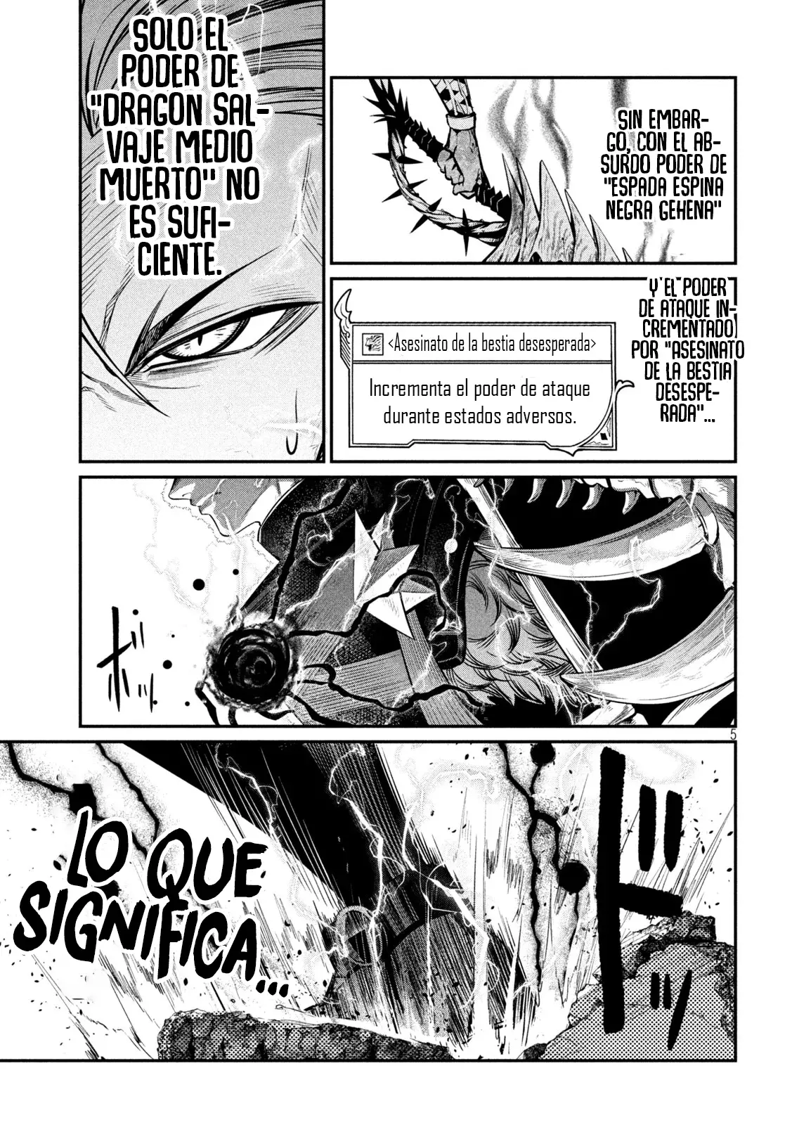 EL CABALLERO PESADO REENCARNADO EXILIADO NO TIENE RIVAL EN EL CONOCIMIENTO DEL JUEGO Capitulo 103 página 7