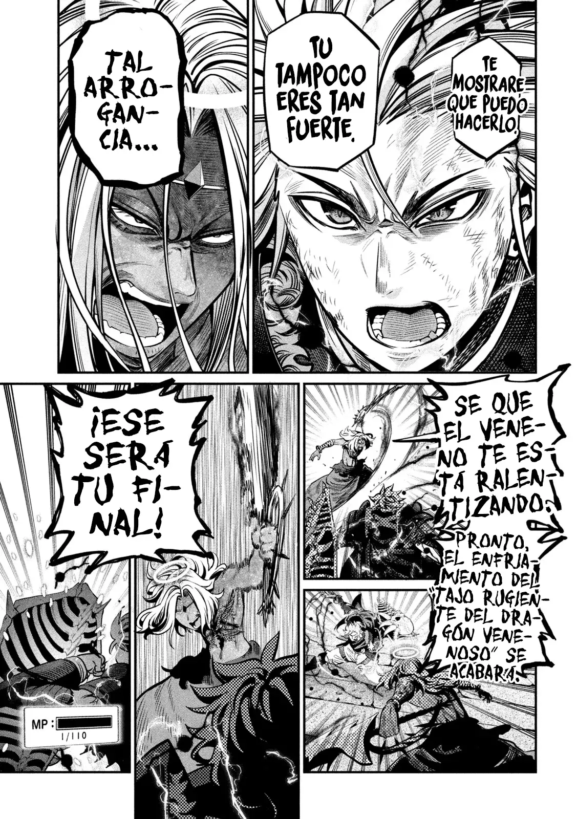 EL CABALLERO PESADO REENCARNADO EXILIADO NO TIENE RIVAL EN EL CONOCIMIENTO DEL JUEGO Capitulo 104 página 11