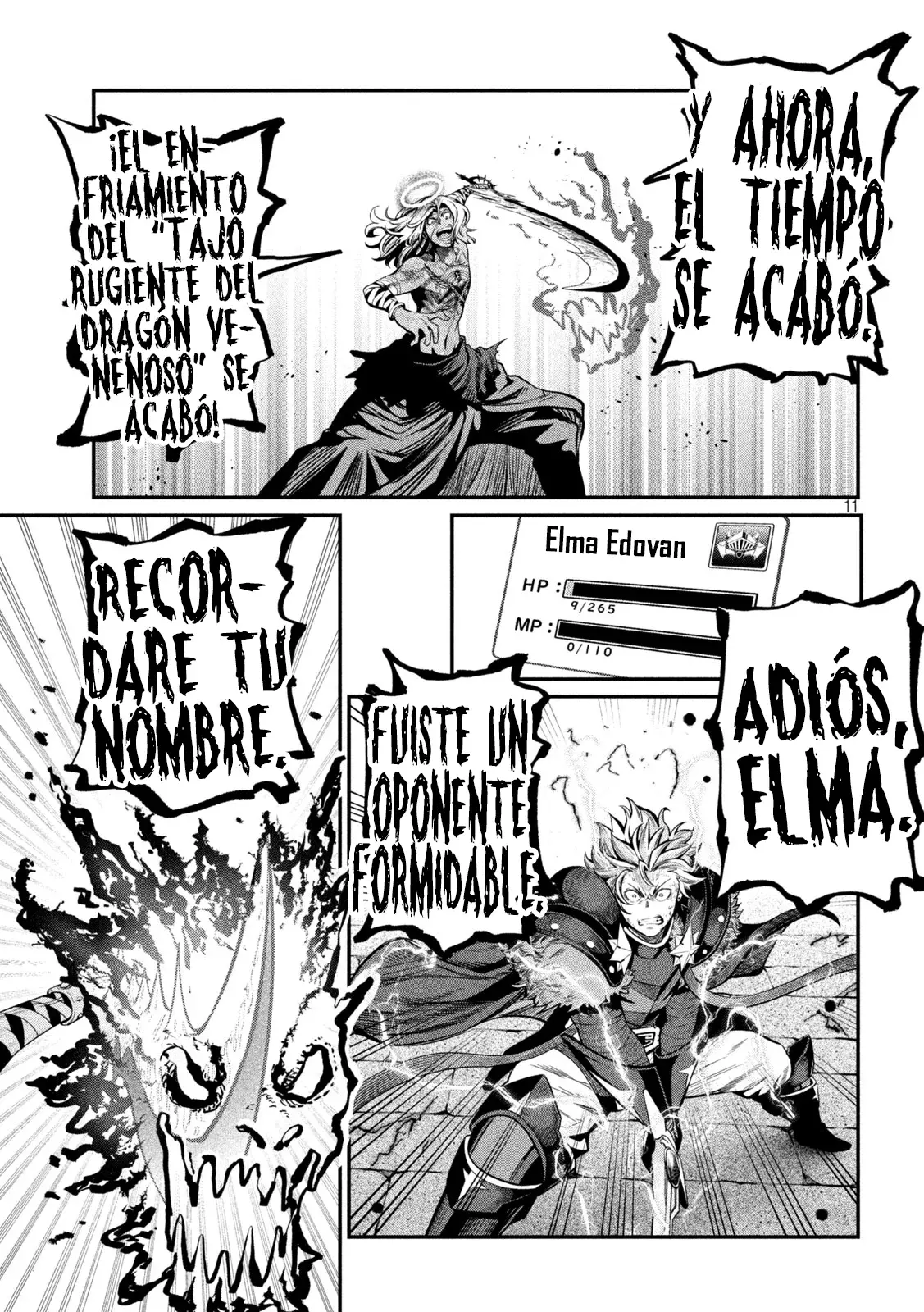 EL CABALLERO PESADO REENCARNADO EXILIADO NO TIENE RIVAL EN EL CONOCIMIENTO DEL JUEGO Capitulo 104 página 13