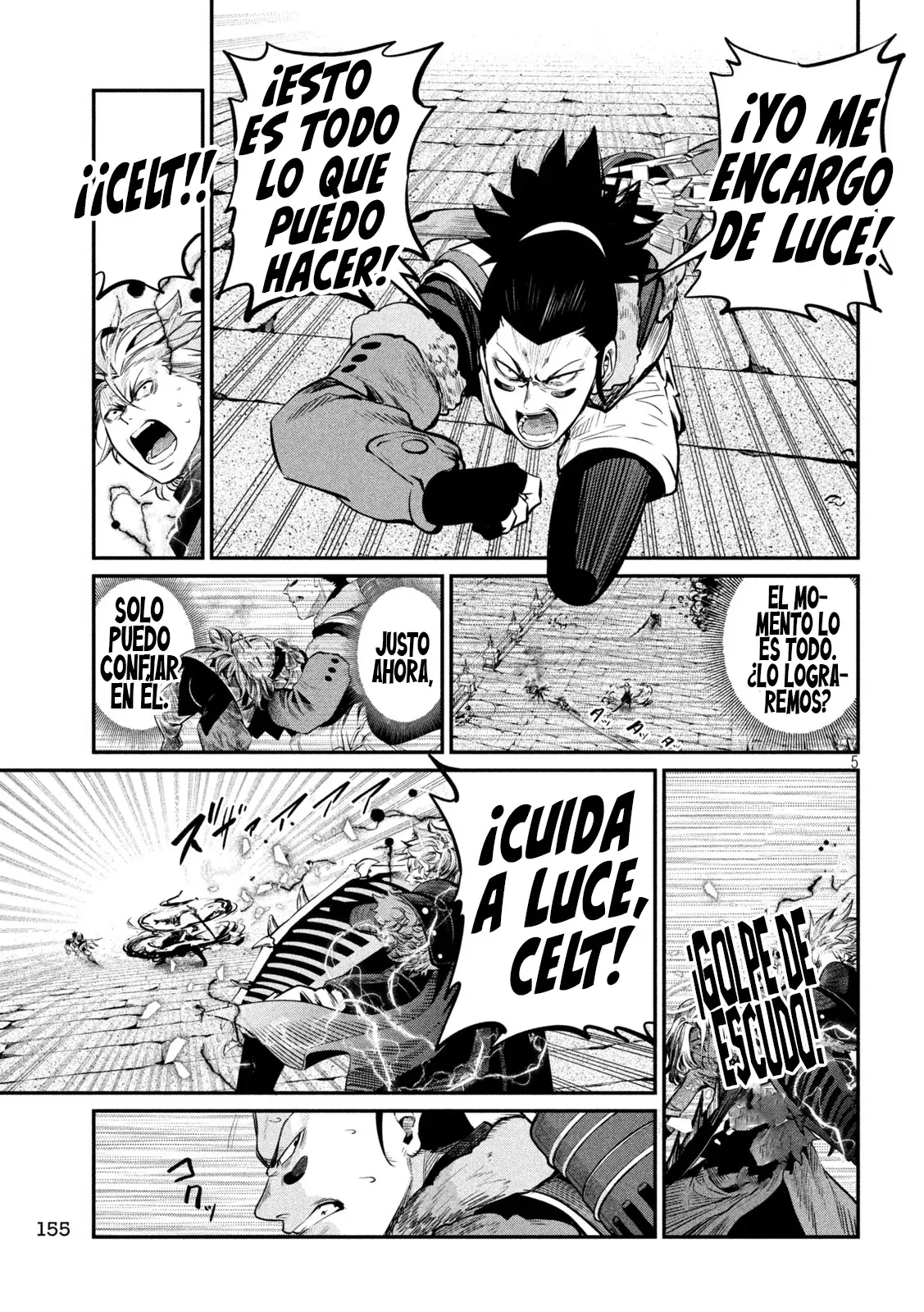 EL CABALLERO PESADO REENCARNADO EXILIADO NO TIENE RIVAL EN EL CONOCIMIENTO DEL JUEGO Capitulo 104 página 7