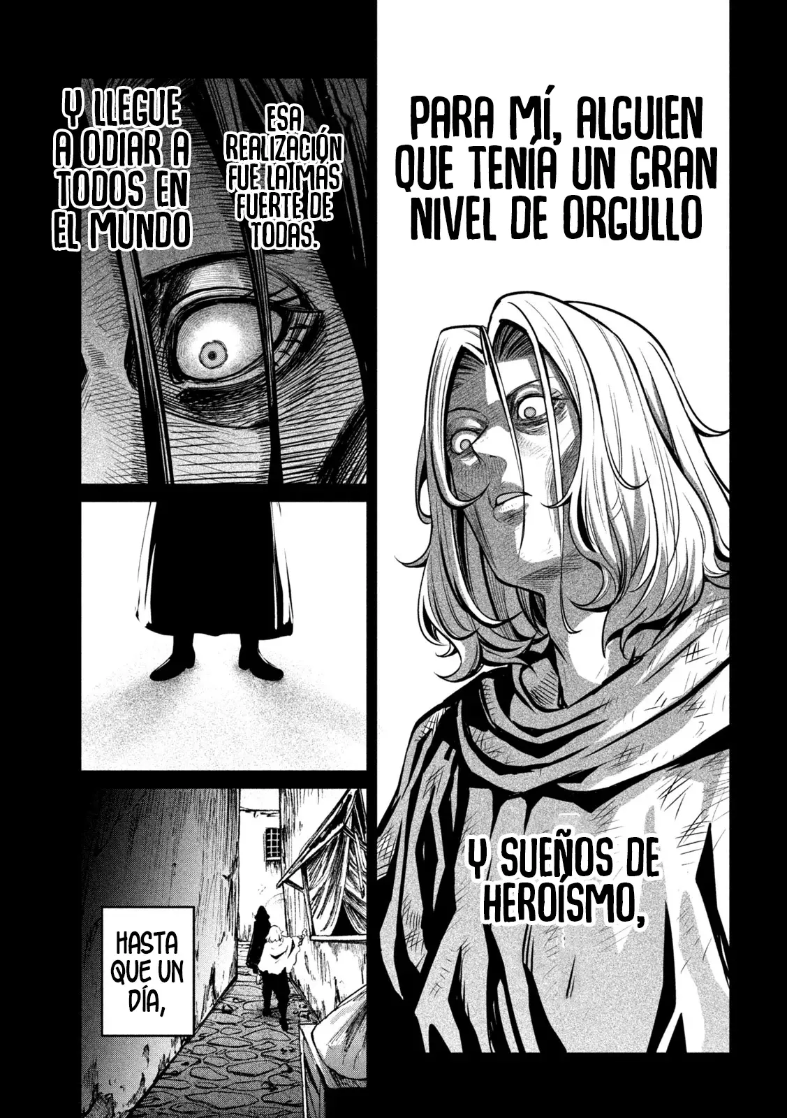 EL CABALLERO PESADO REENCARNADO EXILIADO NO TIENE RIVAL EN EL CONOCIMIENTO DEL JUEGO Capitulo 105 página 9