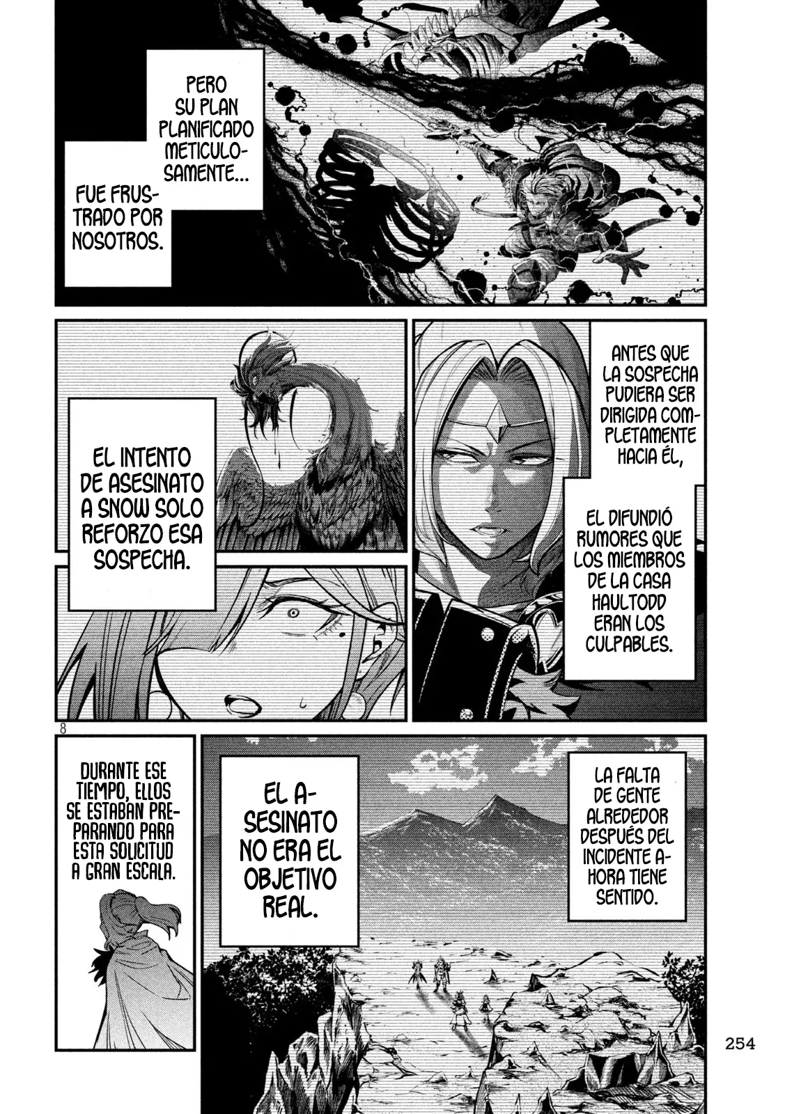 EL CABALLERO PESADO REENCARNADO EXILIADO NO TIENE RIVAL EN EL CONOCIMIENTO DEL JUEGO Capitulo 106 página 10