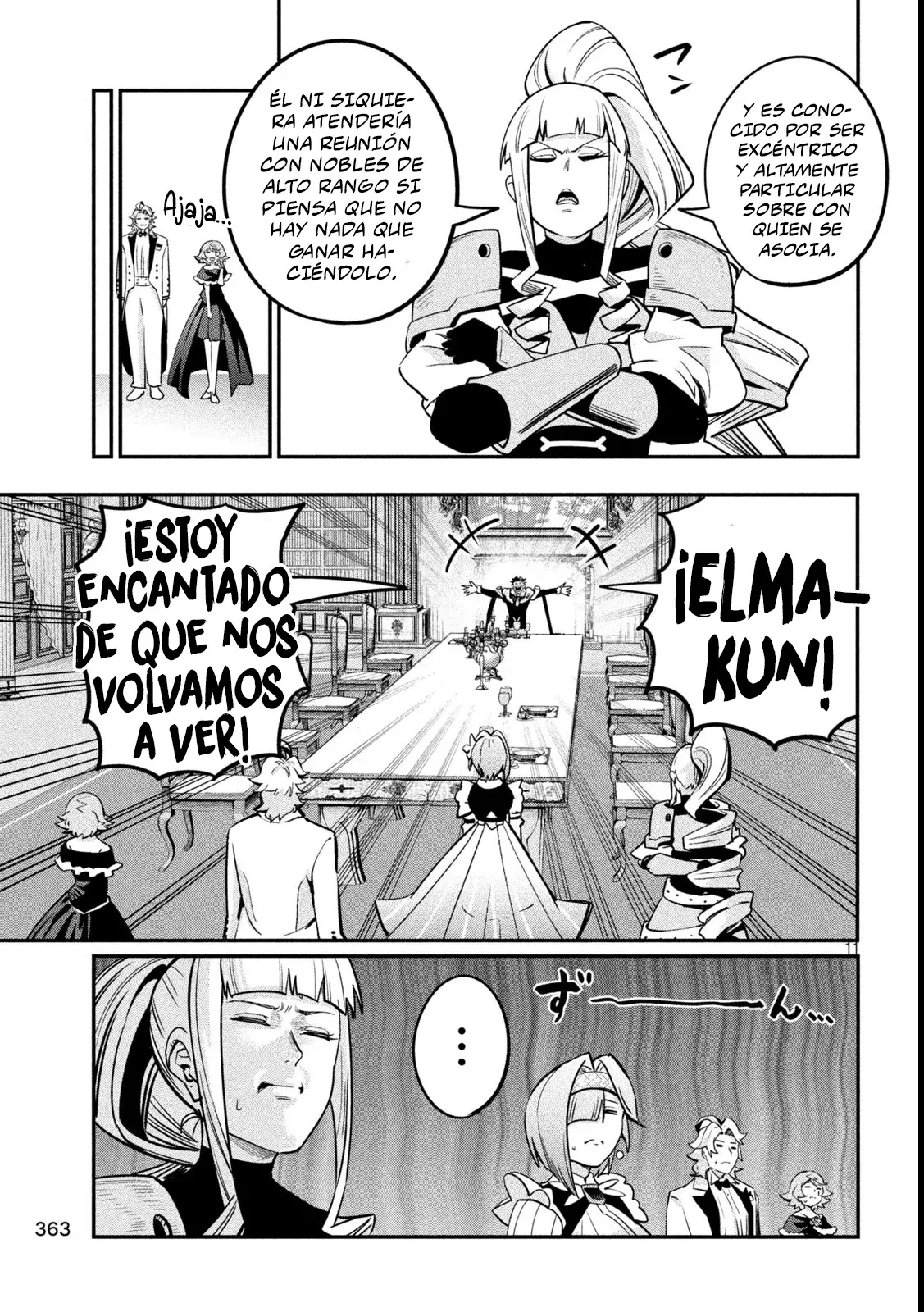 EL CABALLERO PESADO REENCARNADO EXILIADO NO TIENE RIVAL EN EL CONOCIMIENTO DEL JUEGO Capitulo 107 página 13