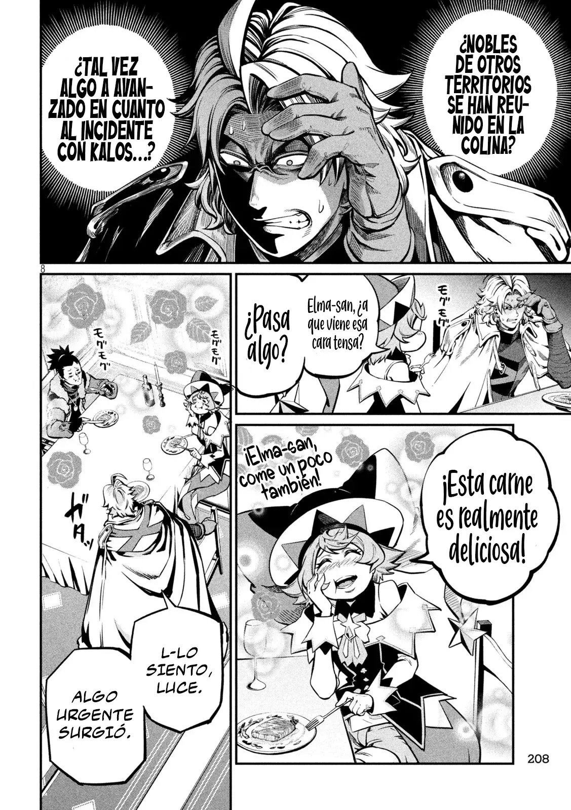 EL CABALLERO PESADO REENCARNADO EXILIADO NO TIENE RIVAL EN EL CONOCIMIENTO DEL JUEGO Capitulo 111 página 10