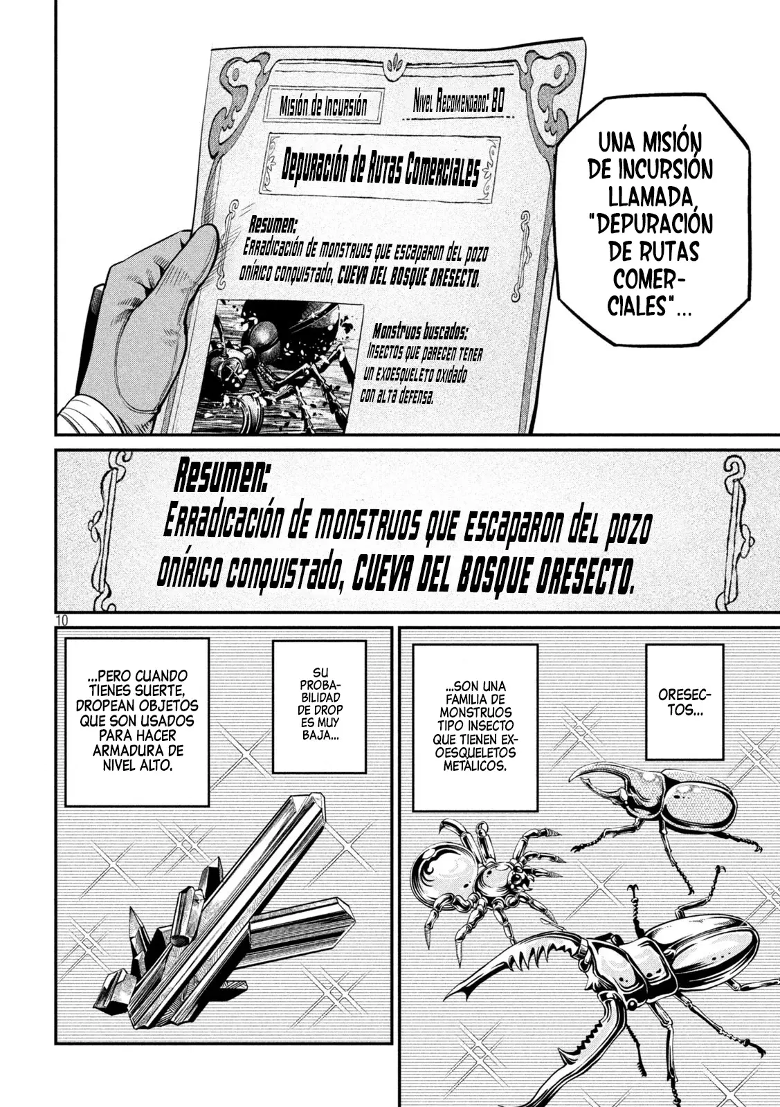 EL CABALLERO PESADO REENCARNADO EXILIADO NO TIENE RIVAL EN EL CONOCIMIENTO DEL JUEGO Capitulo 113 página 12