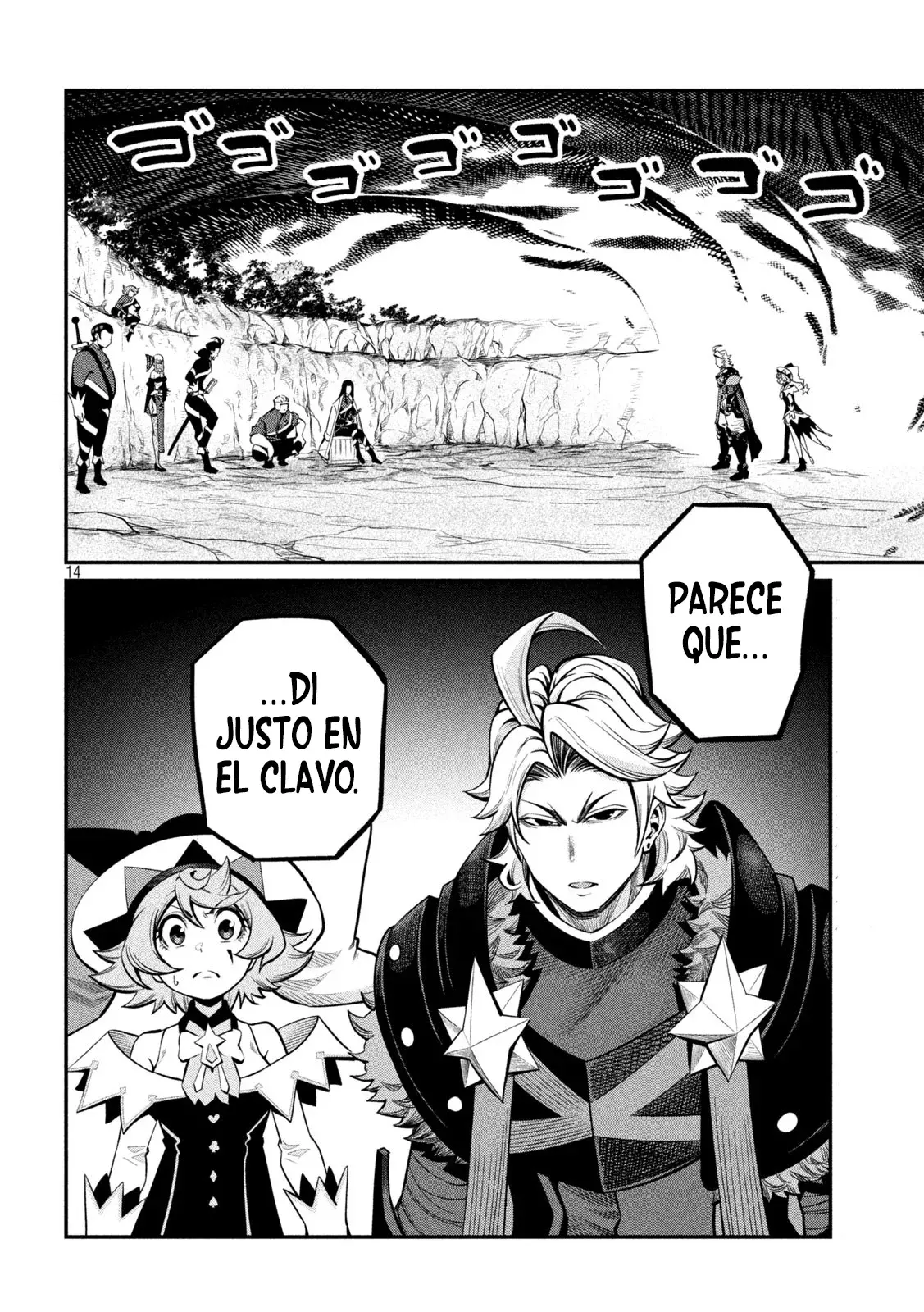 EL CABALLERO PESADO REENCARNADO EXILIADO NO TIENE RIVAL EN EL CONOCIMIENTO DEL JUEGO Capitulo 113 página 16