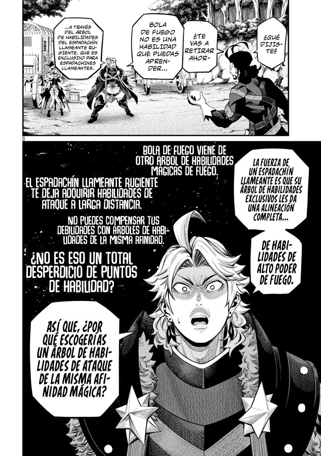 EL CABALLERO PESADO REENCARNADO EXILIADO NO TIENE RIVAL EN EL CONOCIMIENTO DEL JUEGO Capitulo 114 página 10