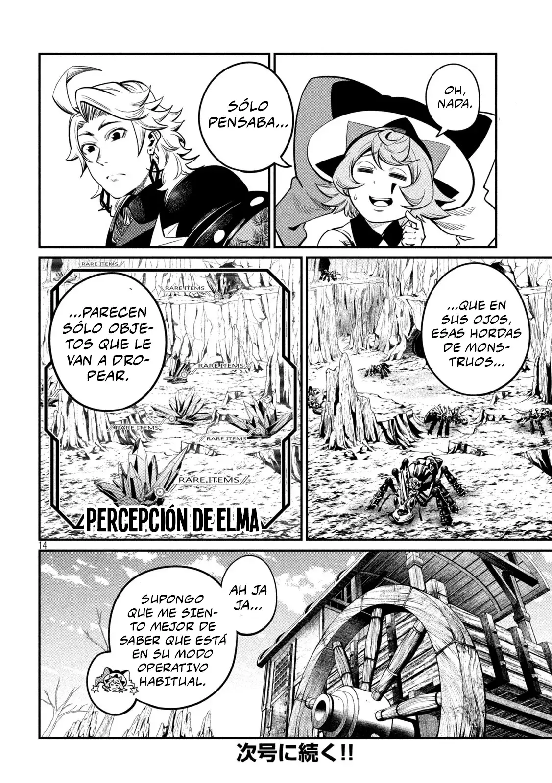 EL CABALLERO PESADO REENCARNADO EXILIADO NO TIENE RIVAL EN EL CONOCIMIENTO DEL JUEGO Capitulo 114 página 16