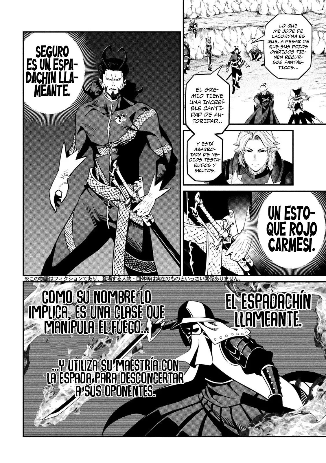 EL CABALLERO PESADO REENCARNADO EXILIADO NO TIENE RIVAL EN EL CONOCIMIENTO DEL JUEGO Capitulo 114 página 4