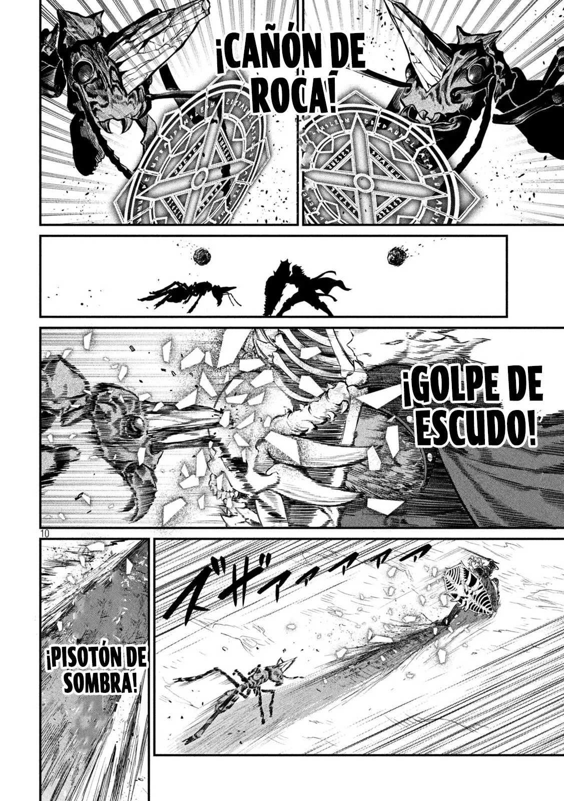 EL CABALLERO PESADO REENCARNADO EXILIADO NO TIENE RIVAL EN EL CONOCIMIENTO DEL JUEGO Capitulo 116 página 12