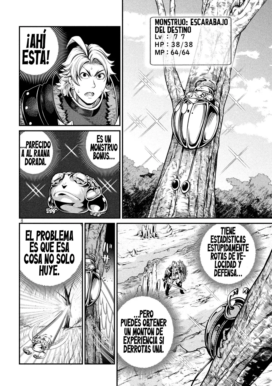 EL CABALLERO PESADO REENCARNADO EXILIADO NO TIENE RIVAL EN EL CONOCIMIENTO DEL JUEGO Capitulo 117 página 10