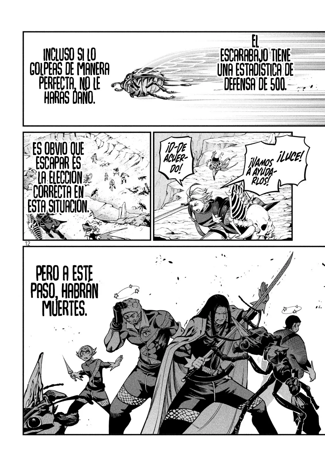 EL CABALLERO PESADO REENCARNADO EXILIADO NO TIENE RIVAL EN EL CONOCIMIENTO DEL JUEGO Capitulo 117 página 14