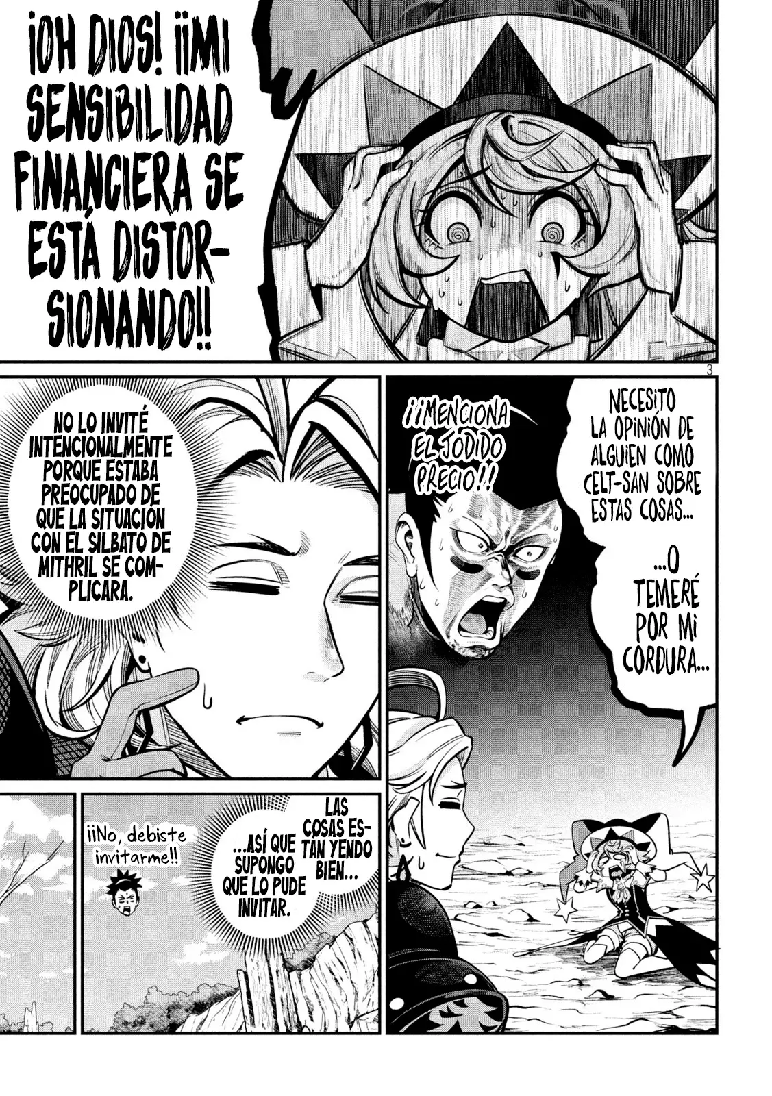EL CABALLERO PESADO REENCARNADO EXILIADO NO TIENE RIVAL EN EL CONOCIMIENTO DEL JUEGO Capitulo 117 página 5