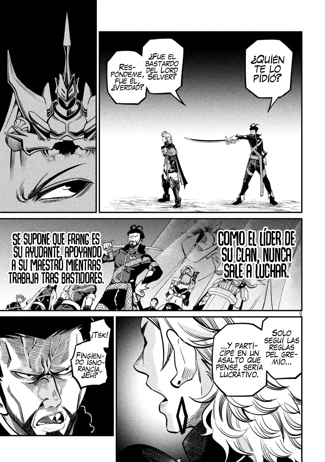 EL CABALLERO PESADO REENCARNADO EXILIADO NO TIENE RIVAL EN EL CONOCIMIENTO DEL JUEGO Capitulo 119 página 11