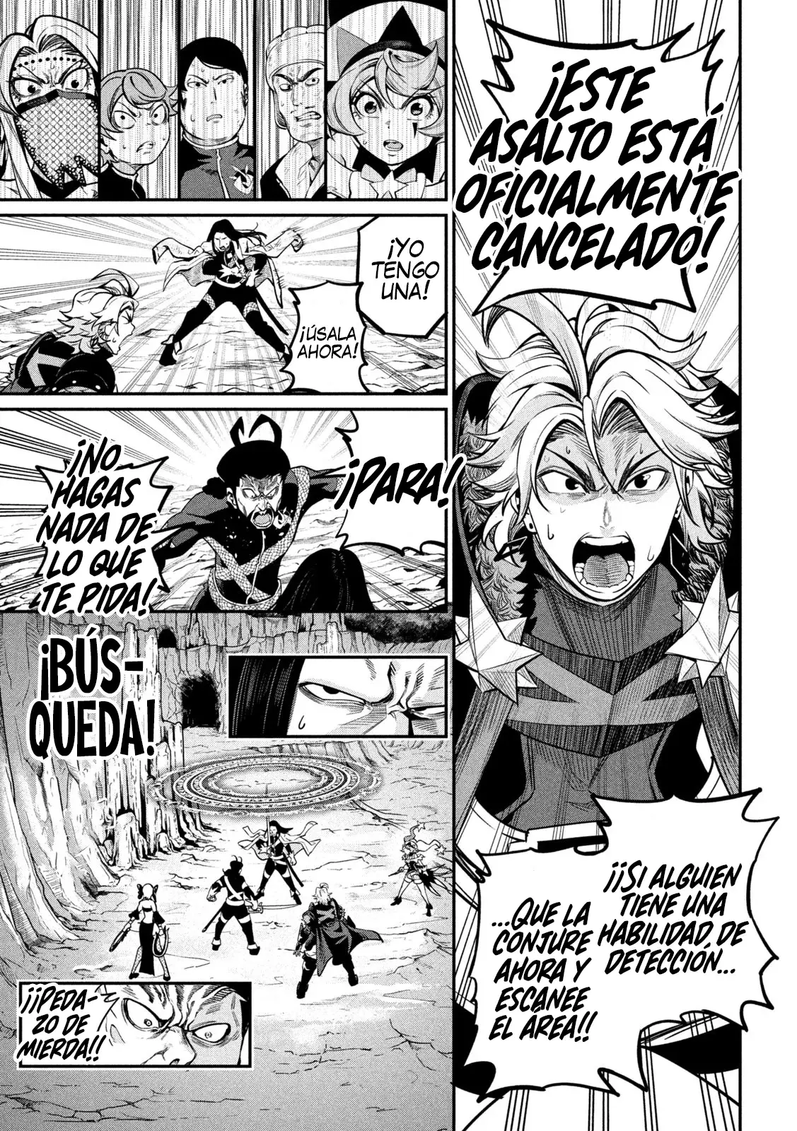 EL CABALLERO PESADO REENCARNADO EXILIADO NO TIENE RIVAL EN EL CONOCIMIENTO DEL JUEGO Capitulo 119 página 17