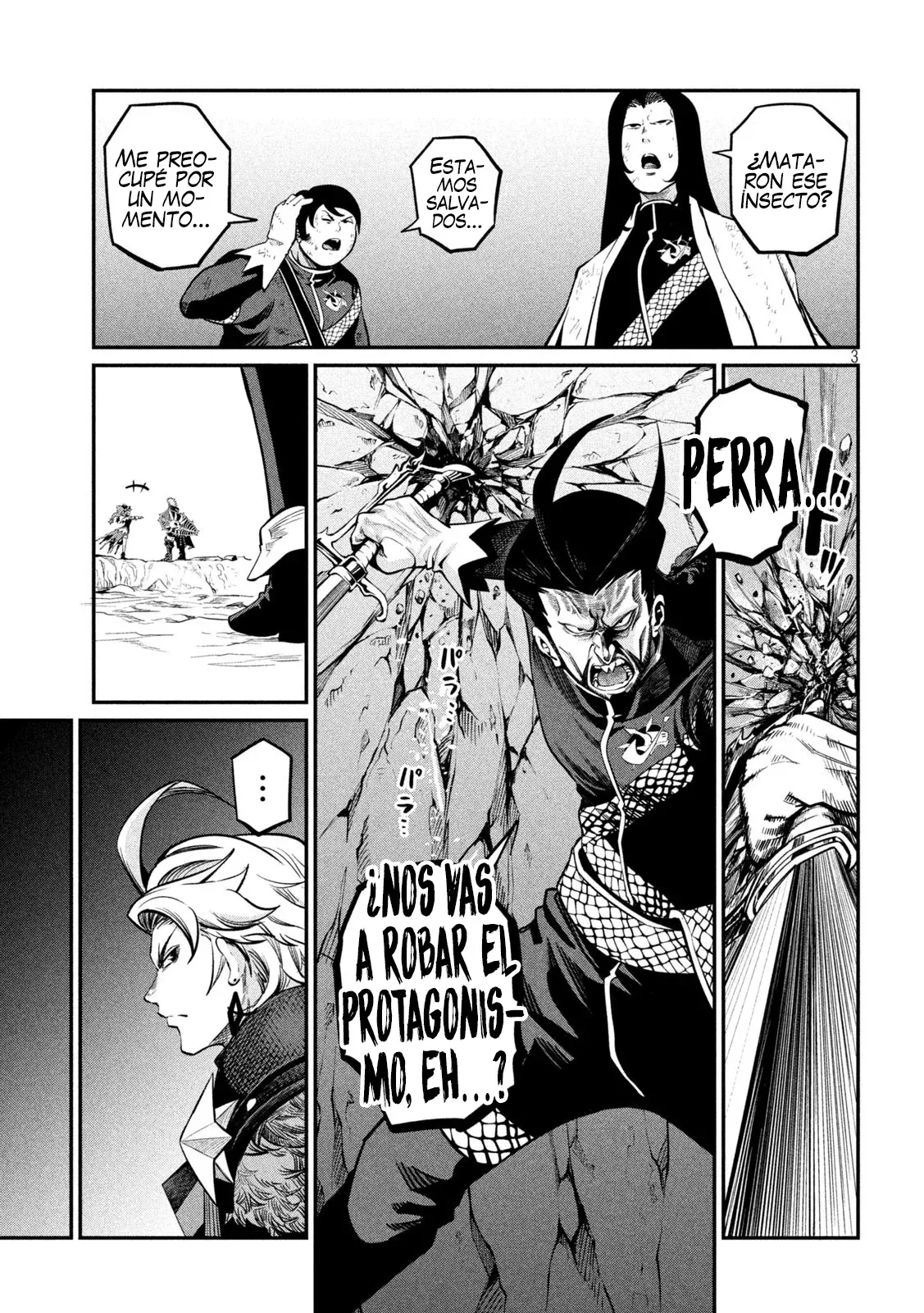 EL CABALLERO PESADO REENCARNADO EXILIADO NO TIENE RIVAL EN EL CONOCIMIENTO DEL JUEGO Capitulo 119 página 5