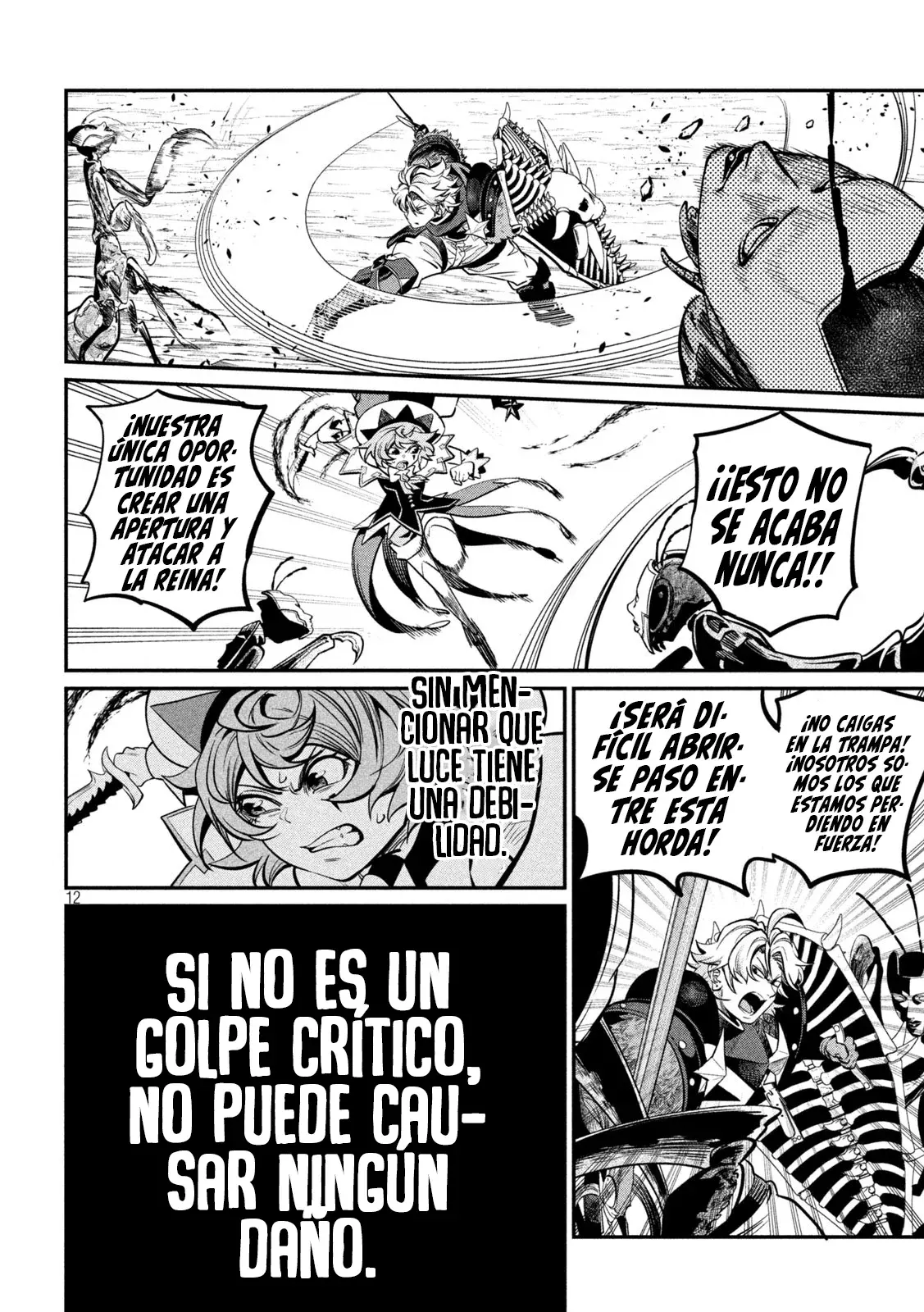 EL CABALLERO PESADO REENCARNADO EXILIADO NO TIENE RIVAL EN EL CONOCIMIENTO DEL JUEGO Capitulo 120 página 13