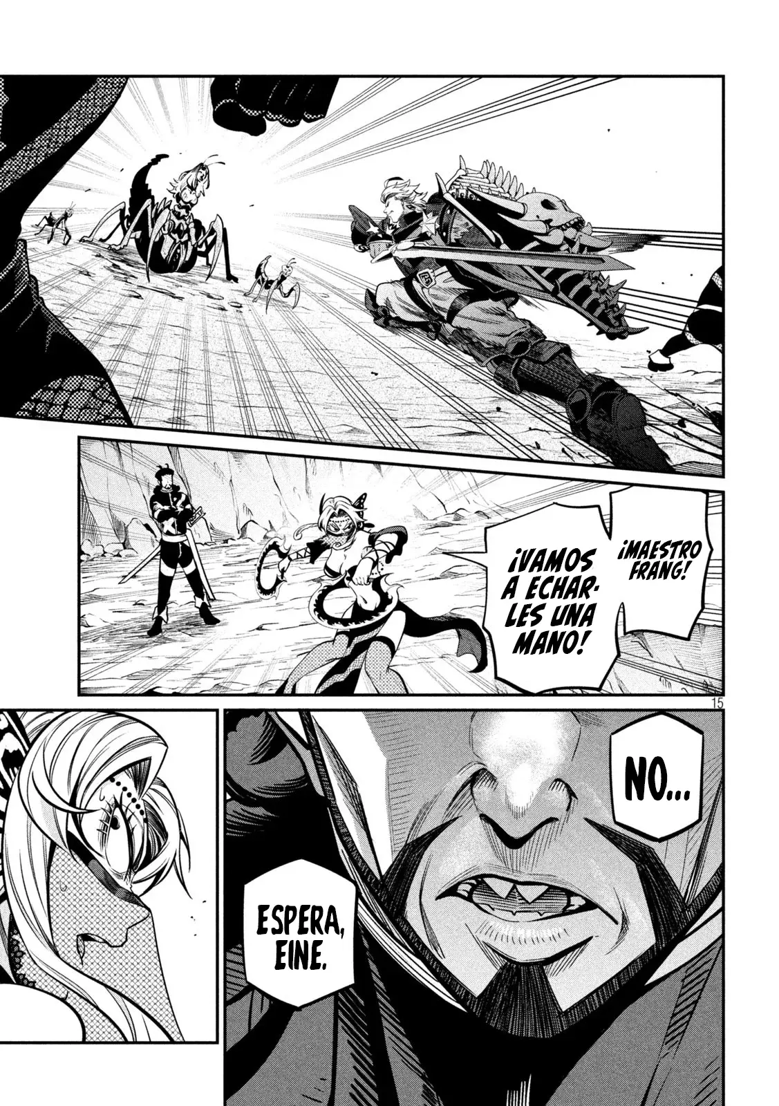 EL CABALLERO PESADO REENCARNADO EXILIADO NO TIENE RIVAL EN EL CONOCIMIENTO DEL JUEGO Capitulo 120 página 16