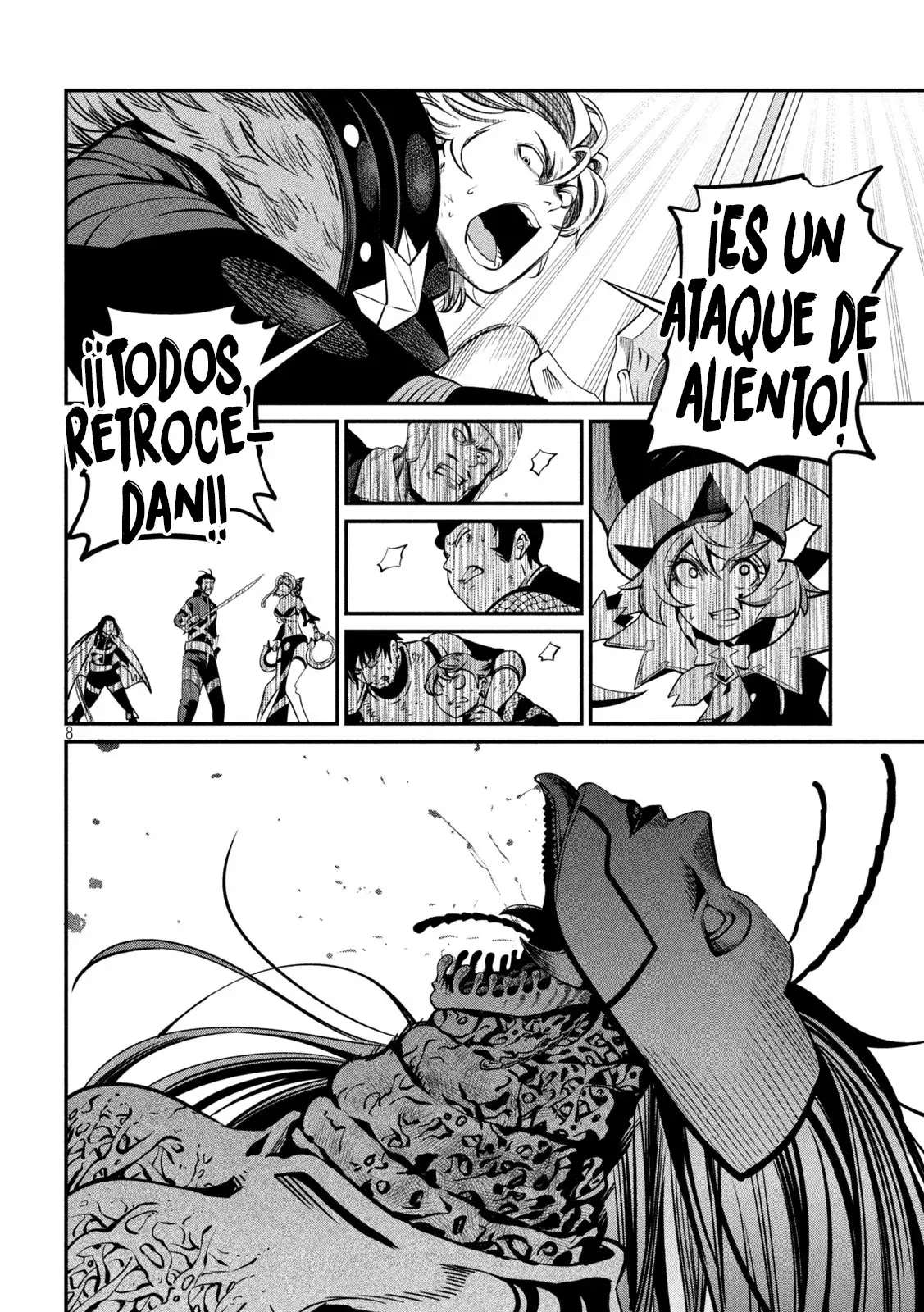 EL CABALLERO PESADO REENCARNADO EXILIADO NO TIENE RIVAL EN EL CONOCIMIENTO DEL JUEGO Capitulo 121 página 10