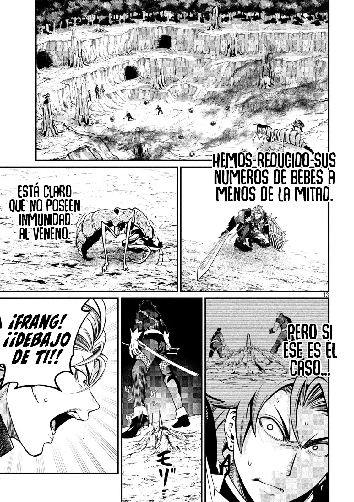 EL CABALLERO PESADO REENCARNADO EXILIADO NO TIENE RIVAL EN EL CONOCIMIENTO DEL JUEGO Capitulo 121 página 15