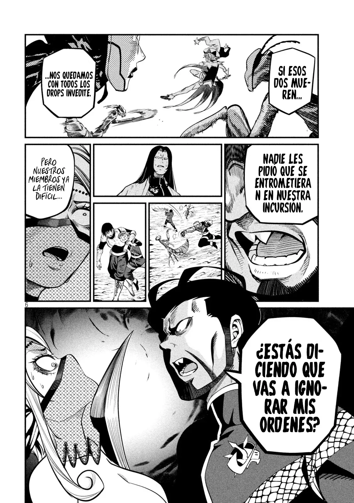EL CABALLERO PESADO REENCARNADO EXILIADO NO TIENE RIVAL EN EL CONOCIMIENTO DEL JUEGO Capitulo 121 página 8