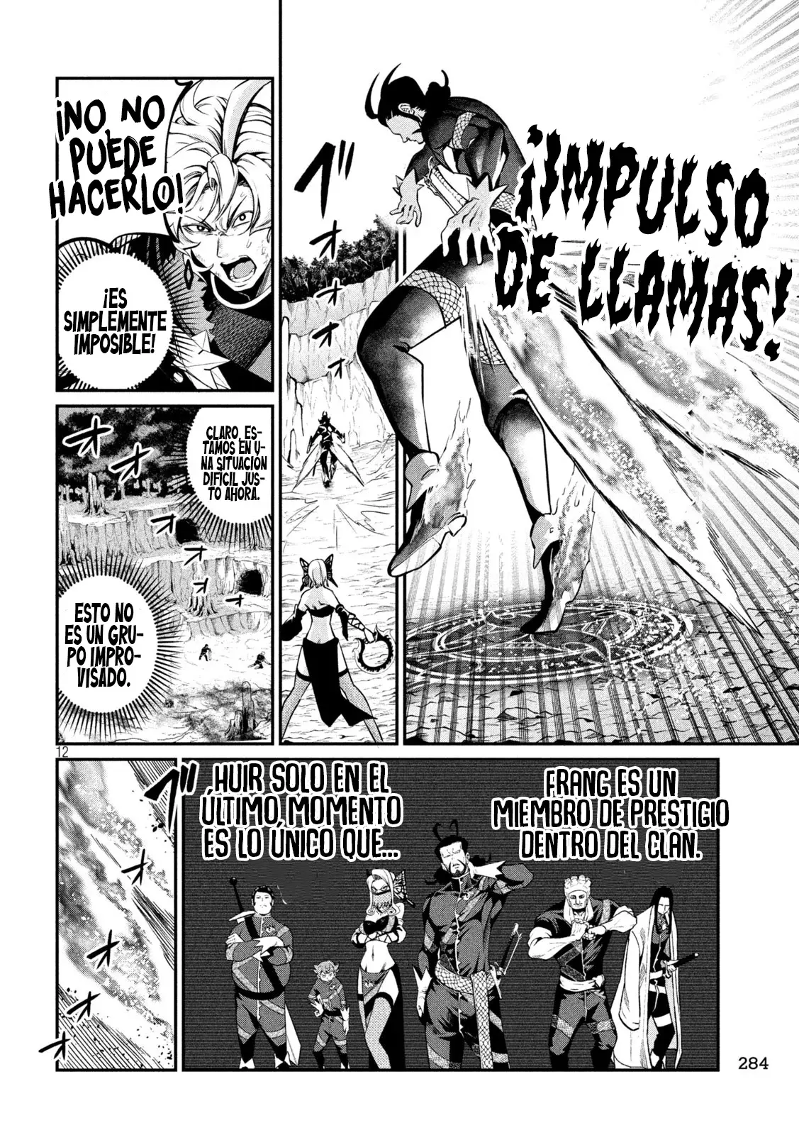 EL CABALLERO PESADO REENCARNADO EXILIADO NO TIENE RIVAL EN EL CONOCIMIENTO DEL JUEGO Capitulo 122 página 14