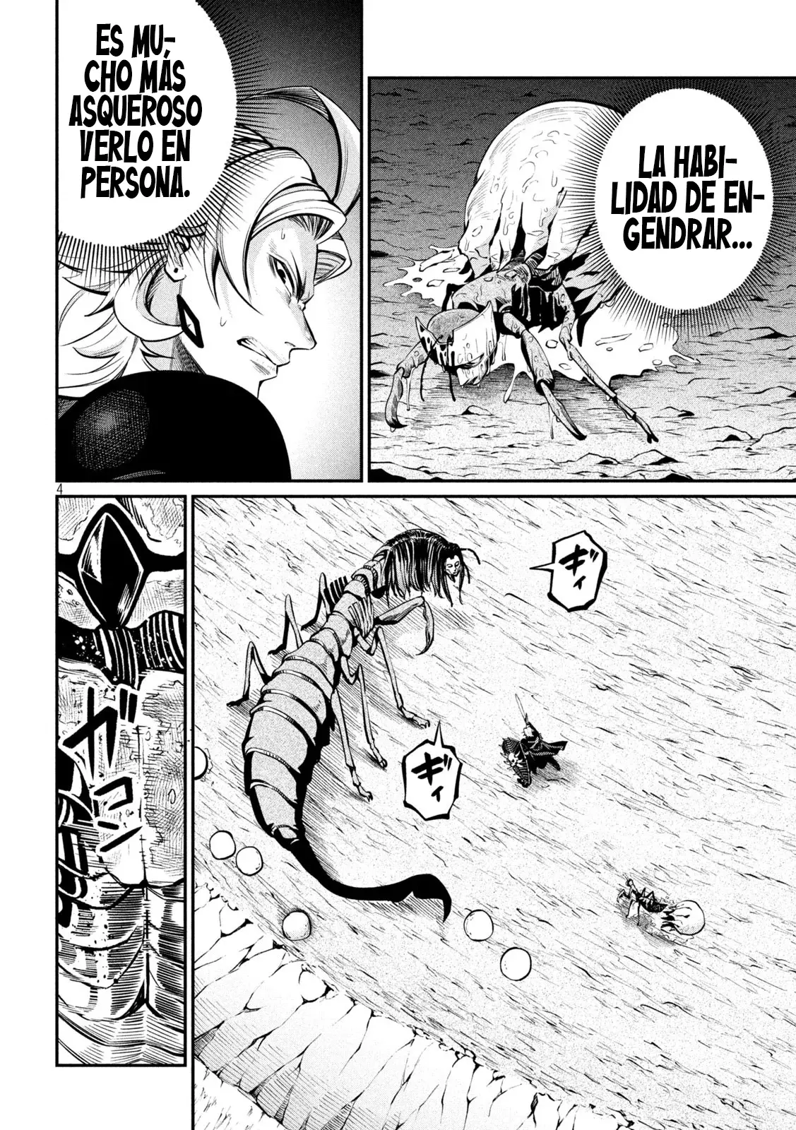 EL CABALLERO PESADO REENCARNADO EXILIADO NO TIENE RIVAL EN EL CONOCIMIENTO DEL JUEGO Capitulo 122 página 6