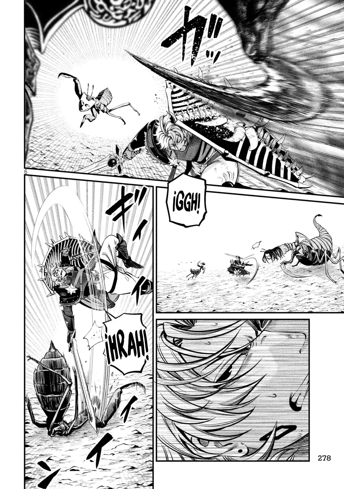 EL CABALLERO PESADO REENCARNADO EXILIADO NO TIENE RIVAL EN EL CONOCIMIENTO DEL JUEGO Capitulo 122 página 8