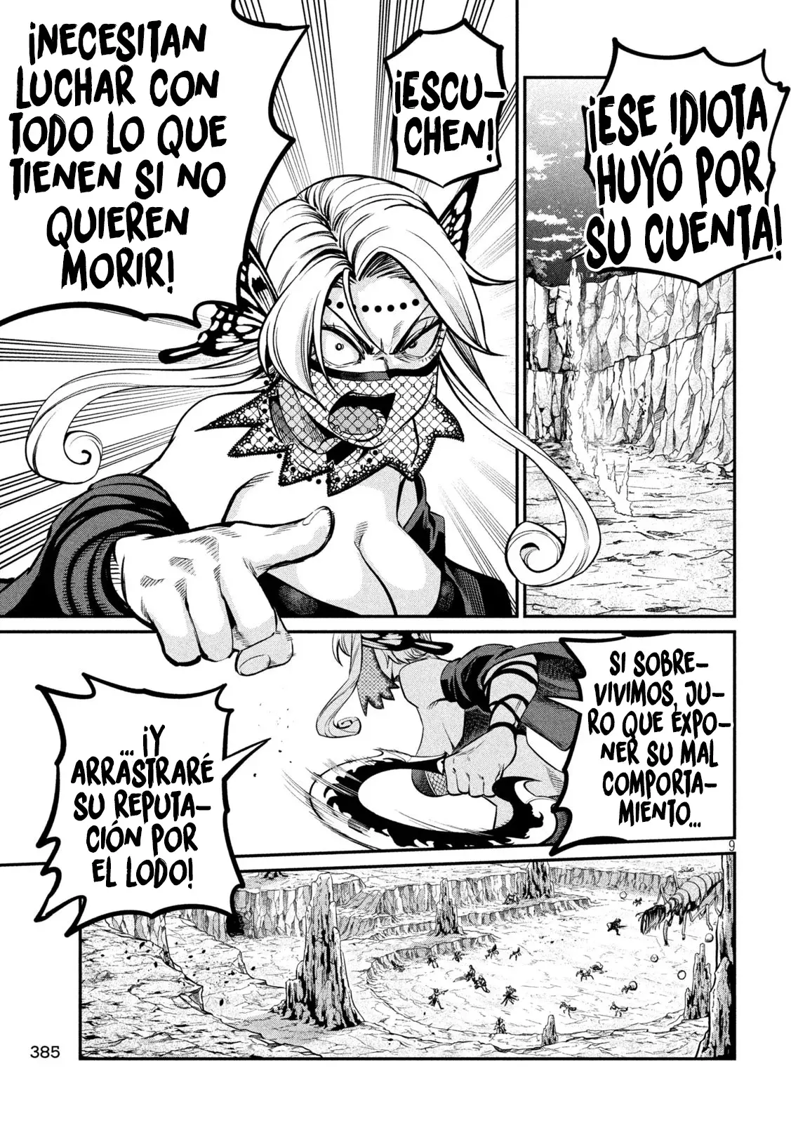 EL CABALLERO PESADO REENCARNADO EXILIADO NO TIENE RIVAL EN EL CONOCIMIENTO DEL JUEGO Capitulo 123 página 11