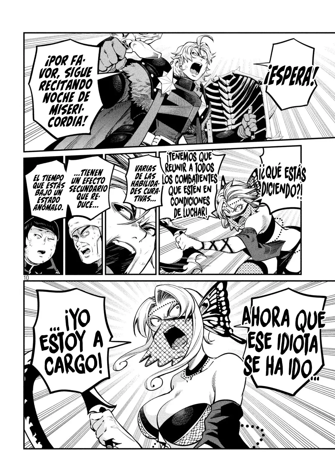 EL CABALLERO PESADO REENCARNADO EXILIADO NO TIENE RIVAL EN EL CONOCIMIENTO DEL JUEGO Capitulo 123 página 12