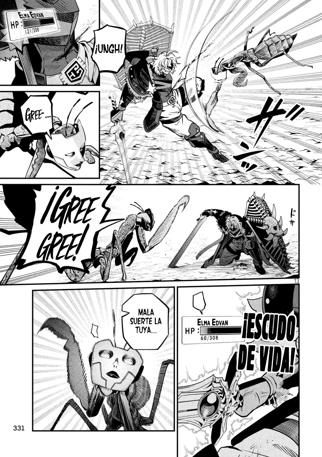 EL CABALLERO PESADO REENCARNADO EXILIADO NO TIENE RIVAL EN EL CONOCIMIENTO DEL JUEGO Capitulo 124 página 14