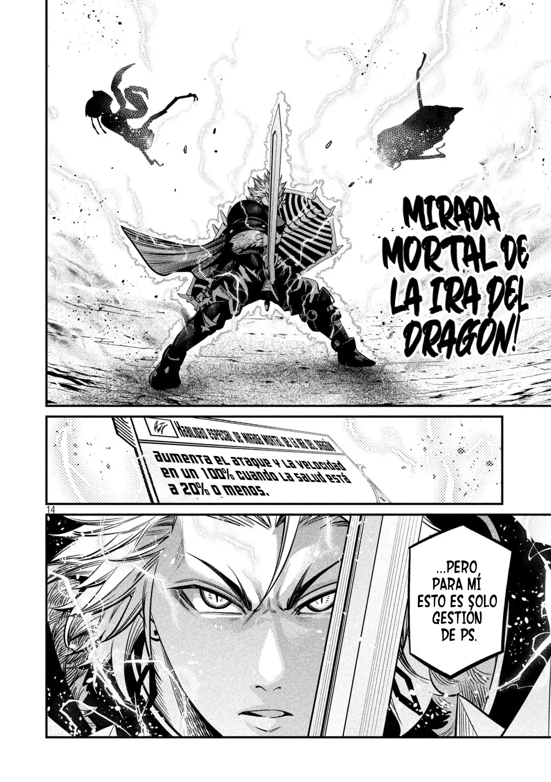 EL CABALLERO PESADO REENCARNADO EXILIADO NO TIENE RIVAL EN EL CONOCIMIENTO DEL JUEGO Capitulo 124 página 15
