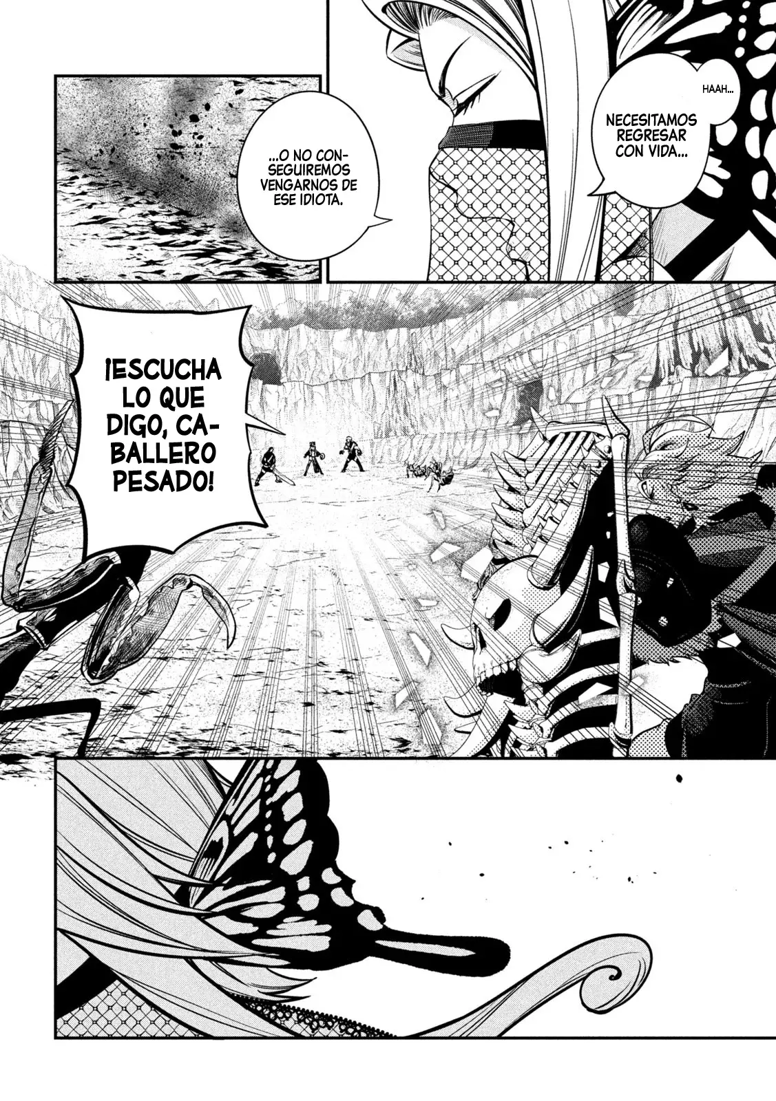 EL CABALLERO PESADO REENCARNADO EXILIADO NO TIENE RIVAL EN EL CONOCIMIENTO DEL JUEGO Capitulo 124 página 6