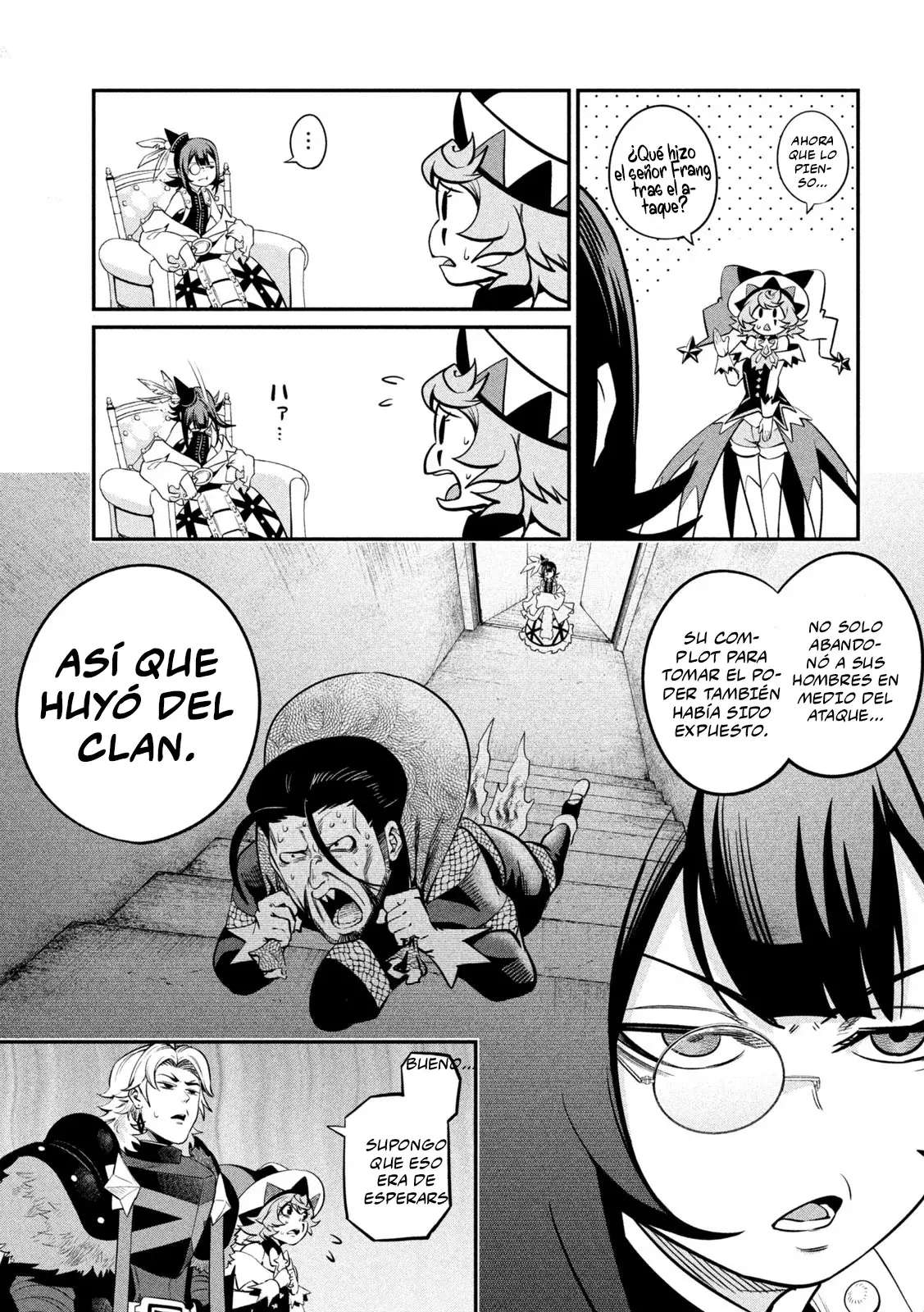 EL CABALLERO PESADO REENCARNADO EXILIADO NO TIENE RIVAL EN EL CONOCIMIENTO DEL JUEGO Capitulo 127 página 15