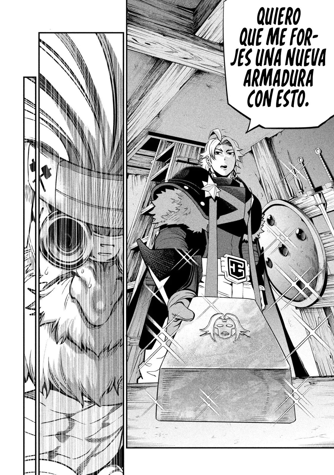 EL CABALLERO PESADO REENCARNADO EXILIADO NO TIENE RIVAL EN EL CONOCIMIENTO DEL JUEGO Capitulo 129 página 6