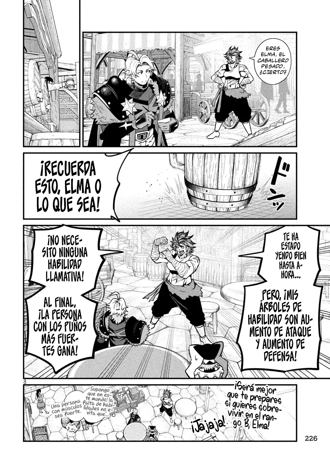 EL CABALLERO PESADO REENCARNADO EXILIADO NO TIENE RIVAL EN EL CONOCIMIENTO DEL JUEGO Capitulo 129 página 8