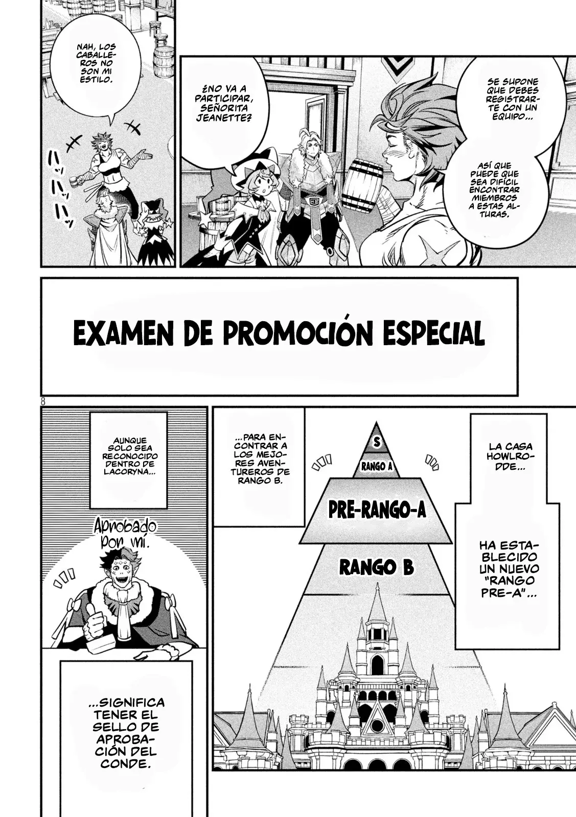 EL CABALLERO PESADO REENCARNADO EXILIADO NO TIENE RIVAL EN EL CONOCIMIENTO DEL JUEGO Capitulo 130 página 10