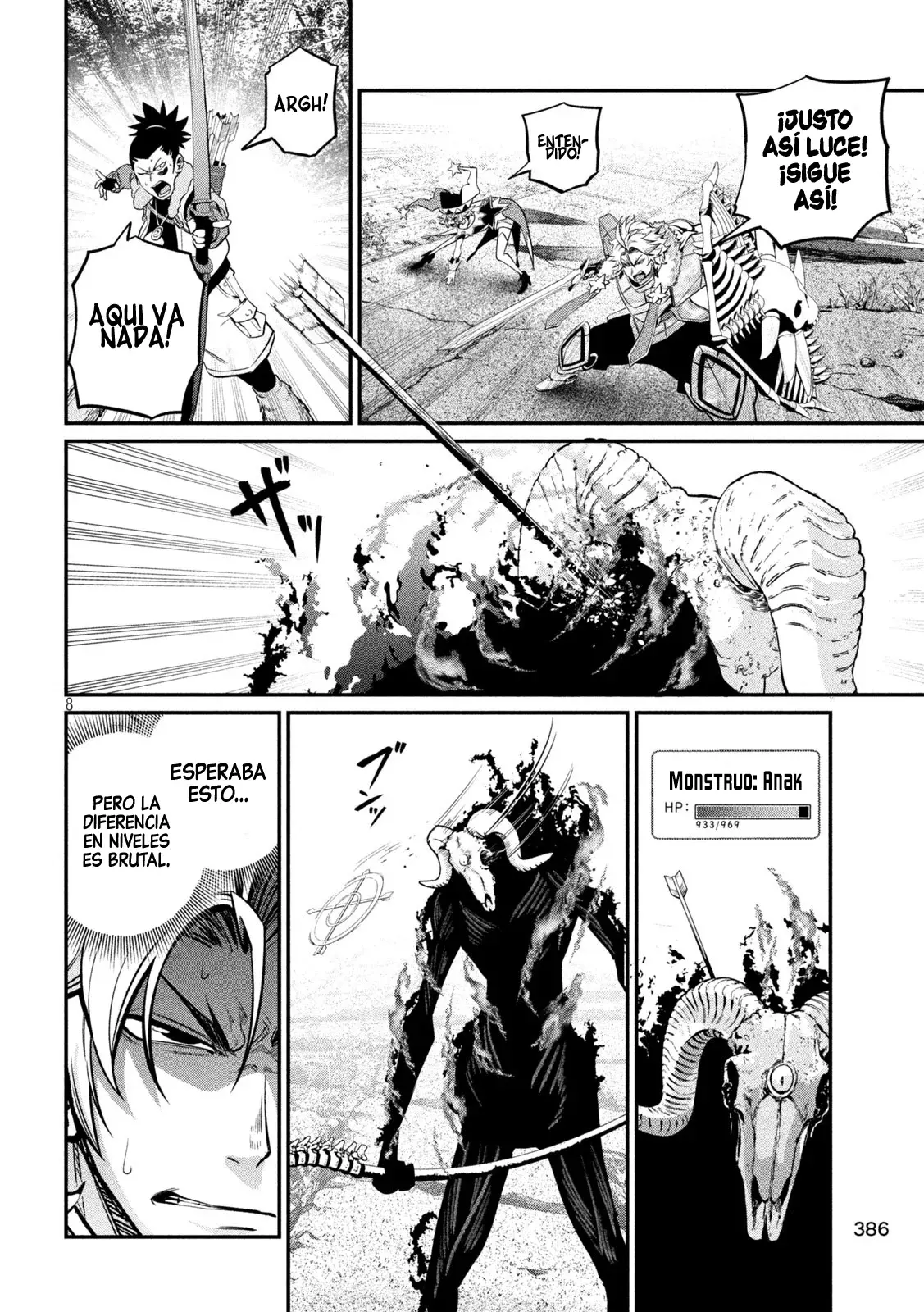 EL CABALLERO PESADO REENCARNADO EXILIADO NO TIENE RIVAL EN EL CONOCIMIENTO DEL JUEGO Capitulo 136 página 10