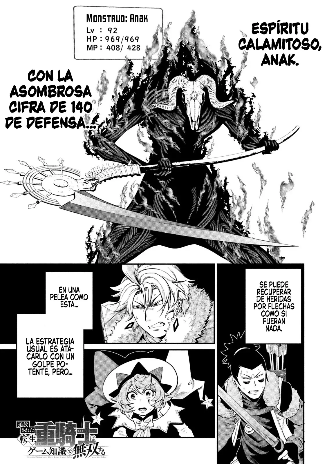 EL CABALLERO PESADO REENCARNADO EXILIADO NO TIENE RIVAL EN EL CONOCIMIENTO DEL JUEGO Capitulo 136 página 3