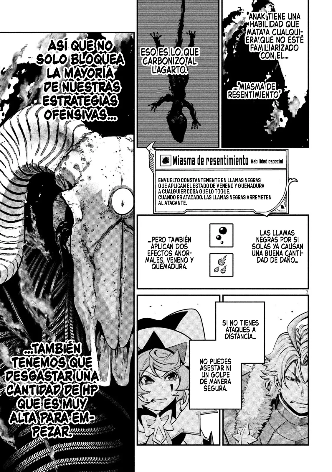 EL CABALLERO PESADO REENCARNADO EXILIADO NO TIENE RIVAL EN EL CONOCIMIENTO DEL JUEGO Capitulo 136 página 5