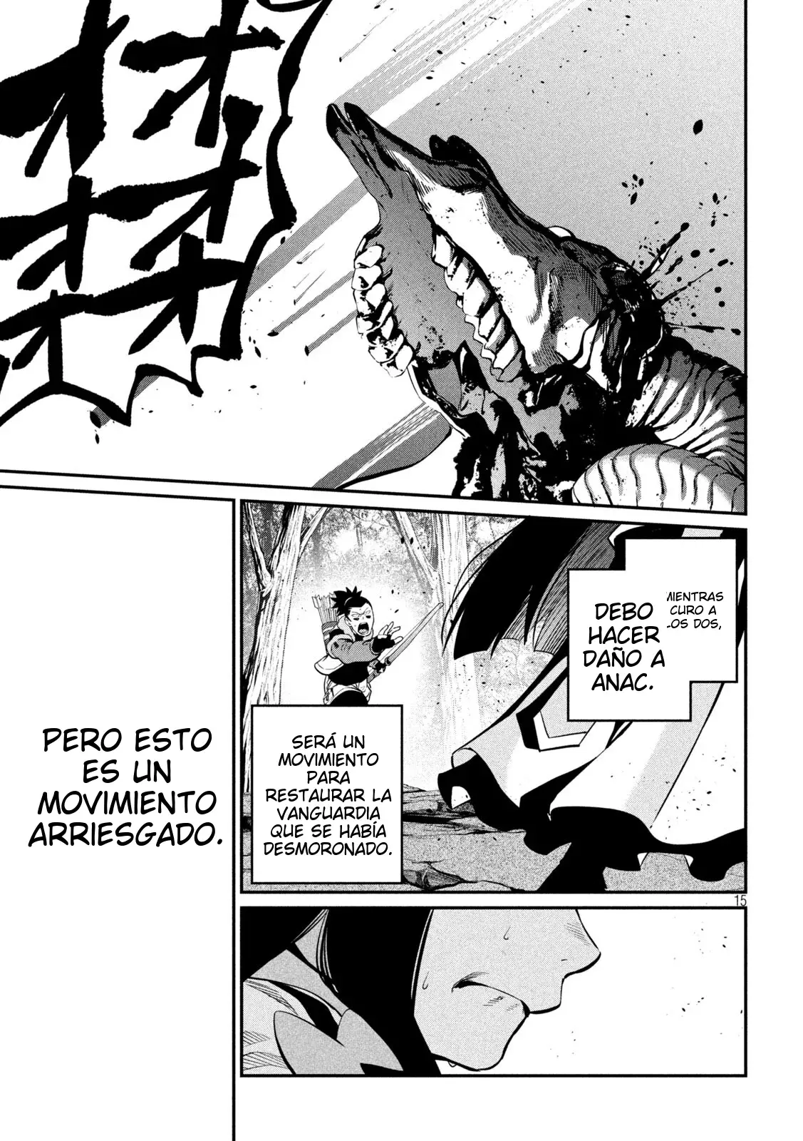 EL CABALLERO PESADO REENCARNADO EXILIADO NO TIENE RIVAL EN EL CONOCIMIENTO DEL JUEGO Capitulo 137 página 17