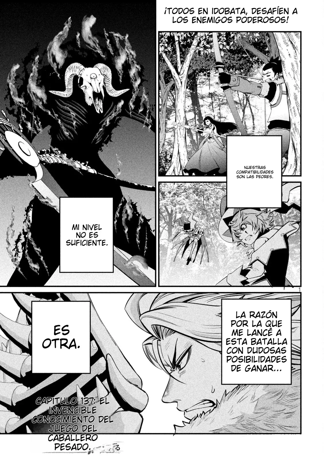 EL CABALLERO PESADO REENCARNADO EXILIADO NO TIENE RIVAL EN EL CONOCIMIENTO DEL JUEGO Capitulo 137 página 3